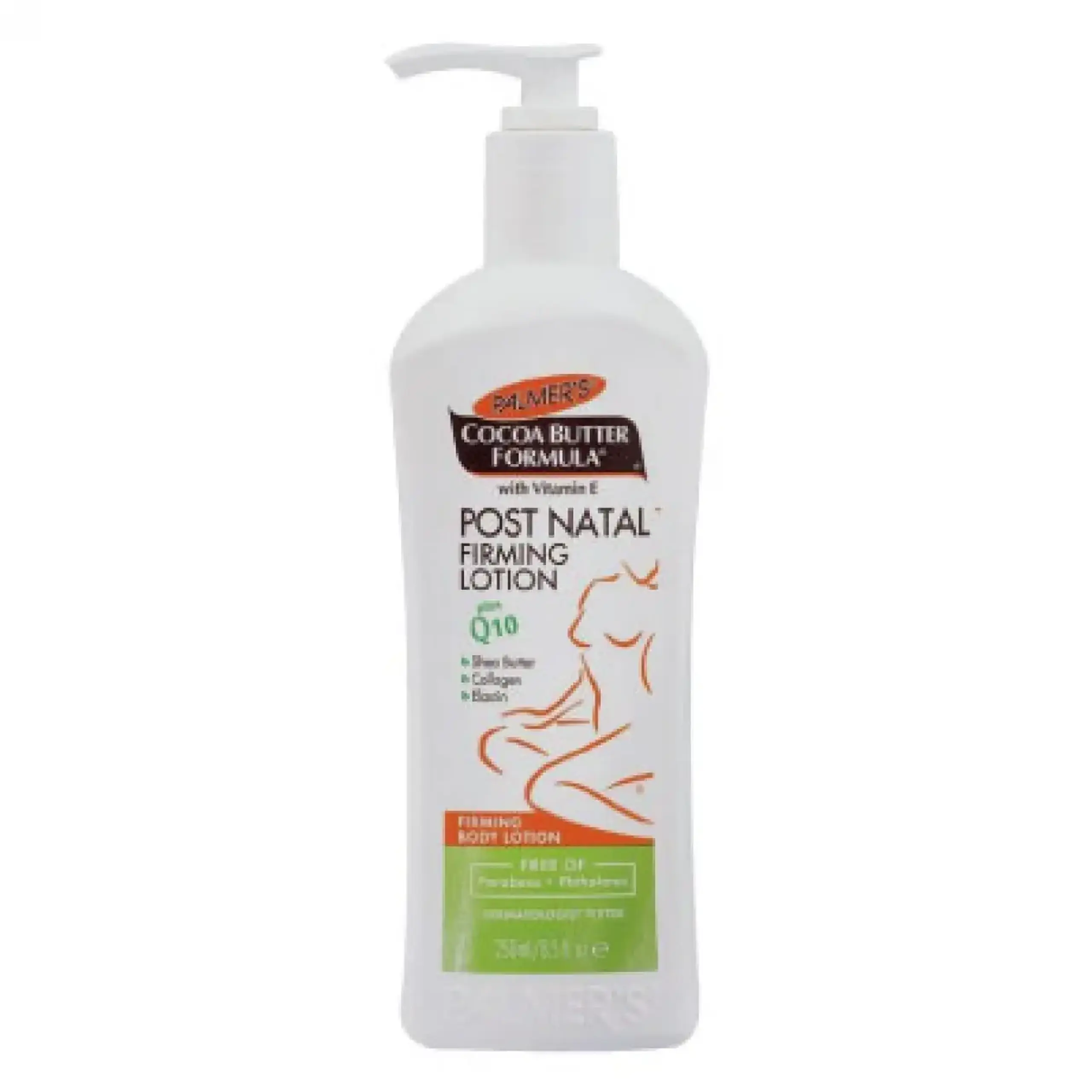 Loțiune corporală pentru fermitate după naștere Palmers, CBF Post Natal Firming Lotion, 250 ml
