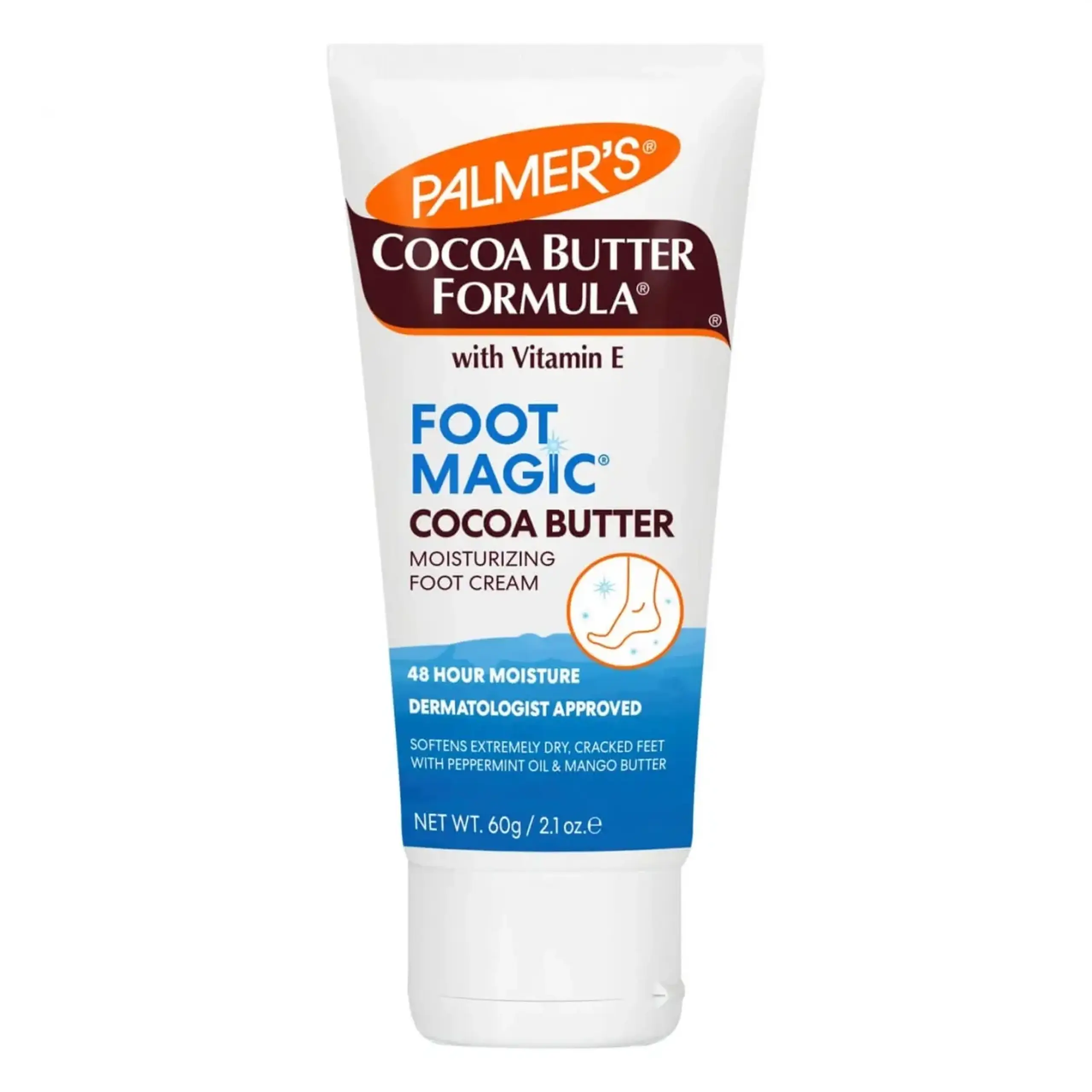 Cremă pentru picioare Palmers, Foot Magic Cream, 60 g