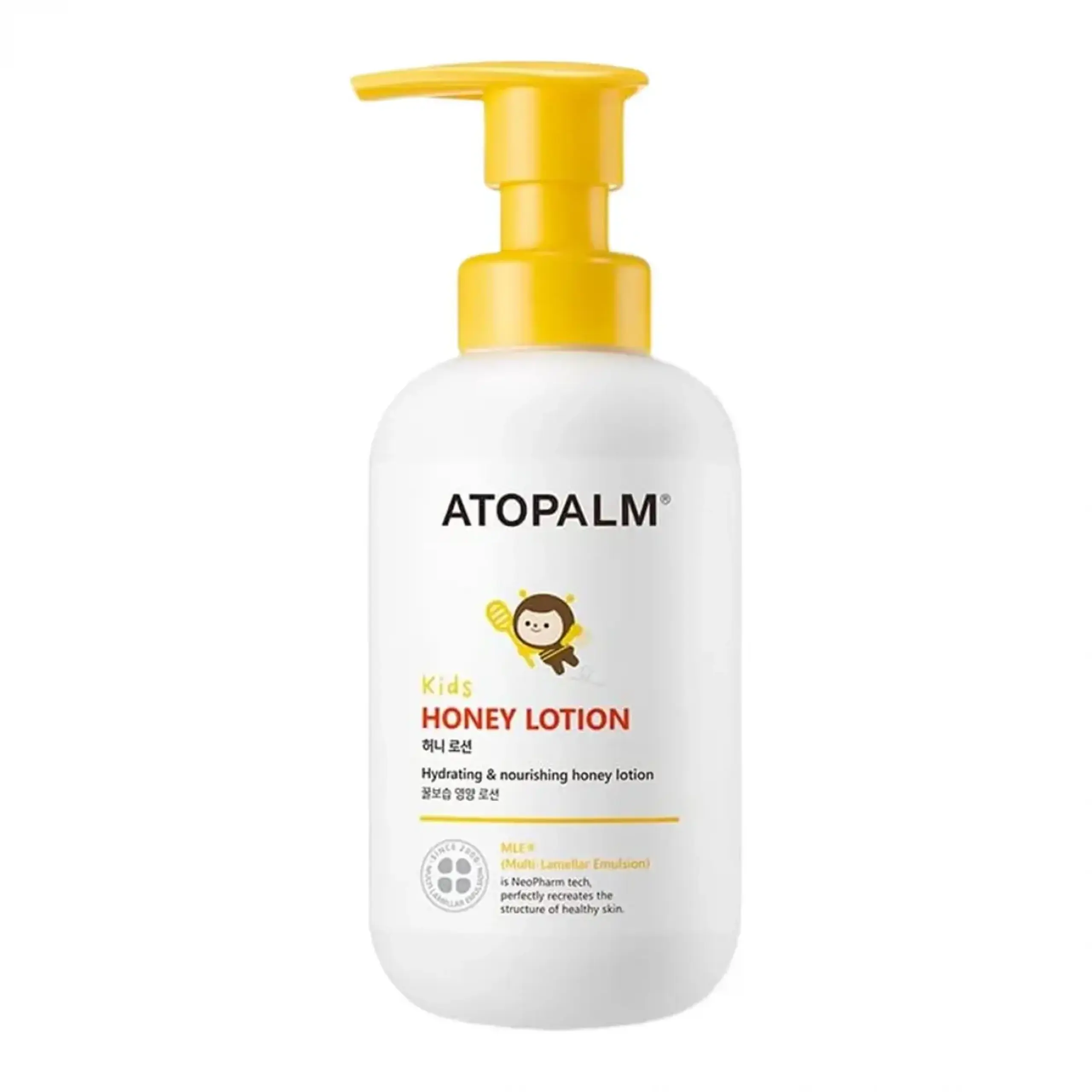Lotiune de corp pentru copii Atopalm, Honey Lotion Kids, 300 ml