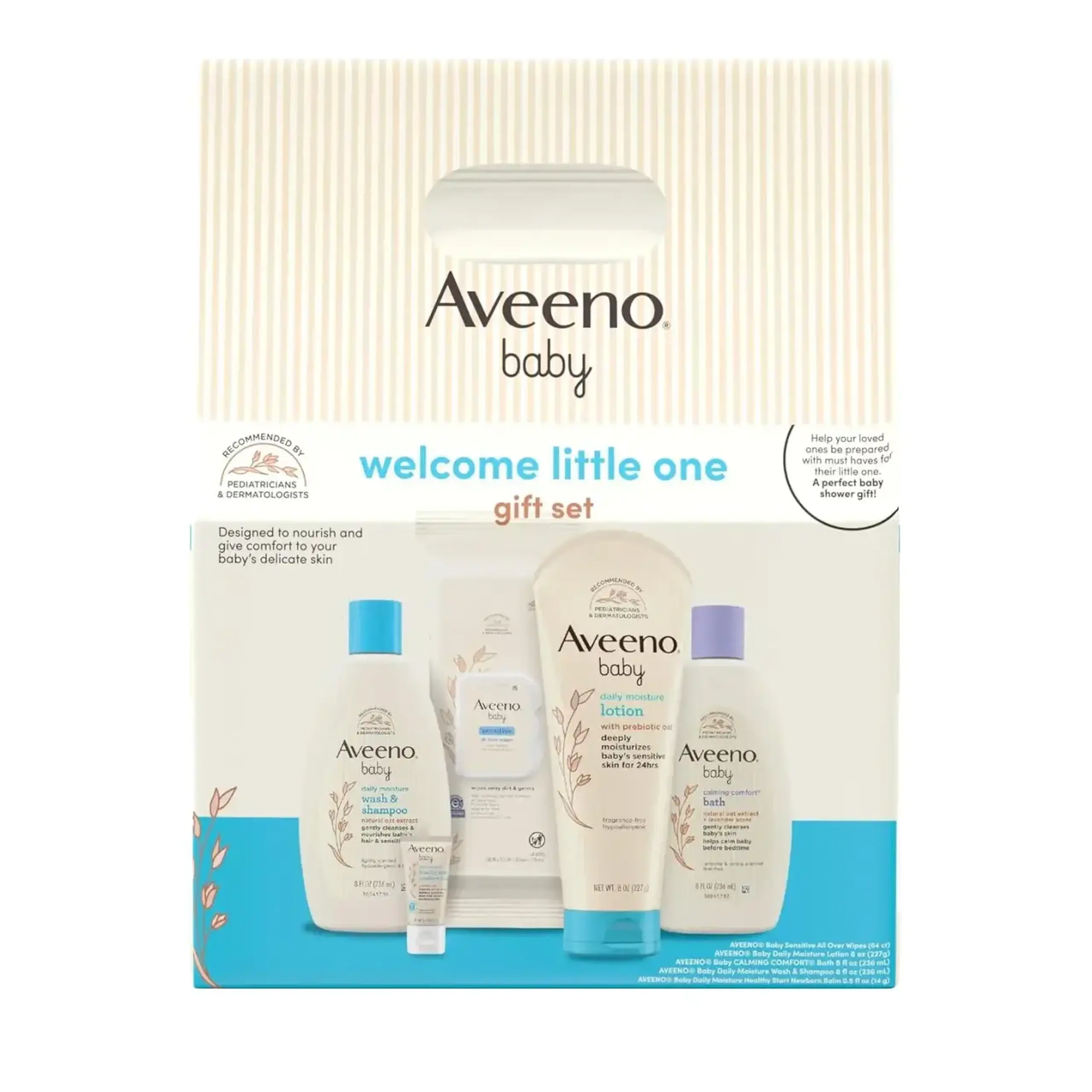 Set Aveeno, Baby Gift Sets Welcome Little One