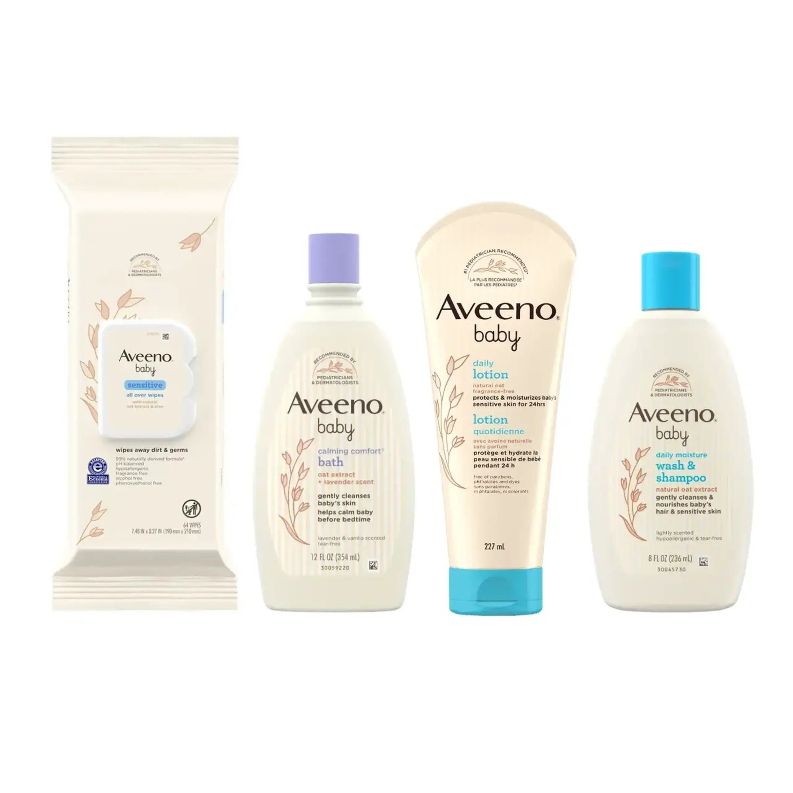 Set Aveeno, Baby Gift Sets Welcome Little One