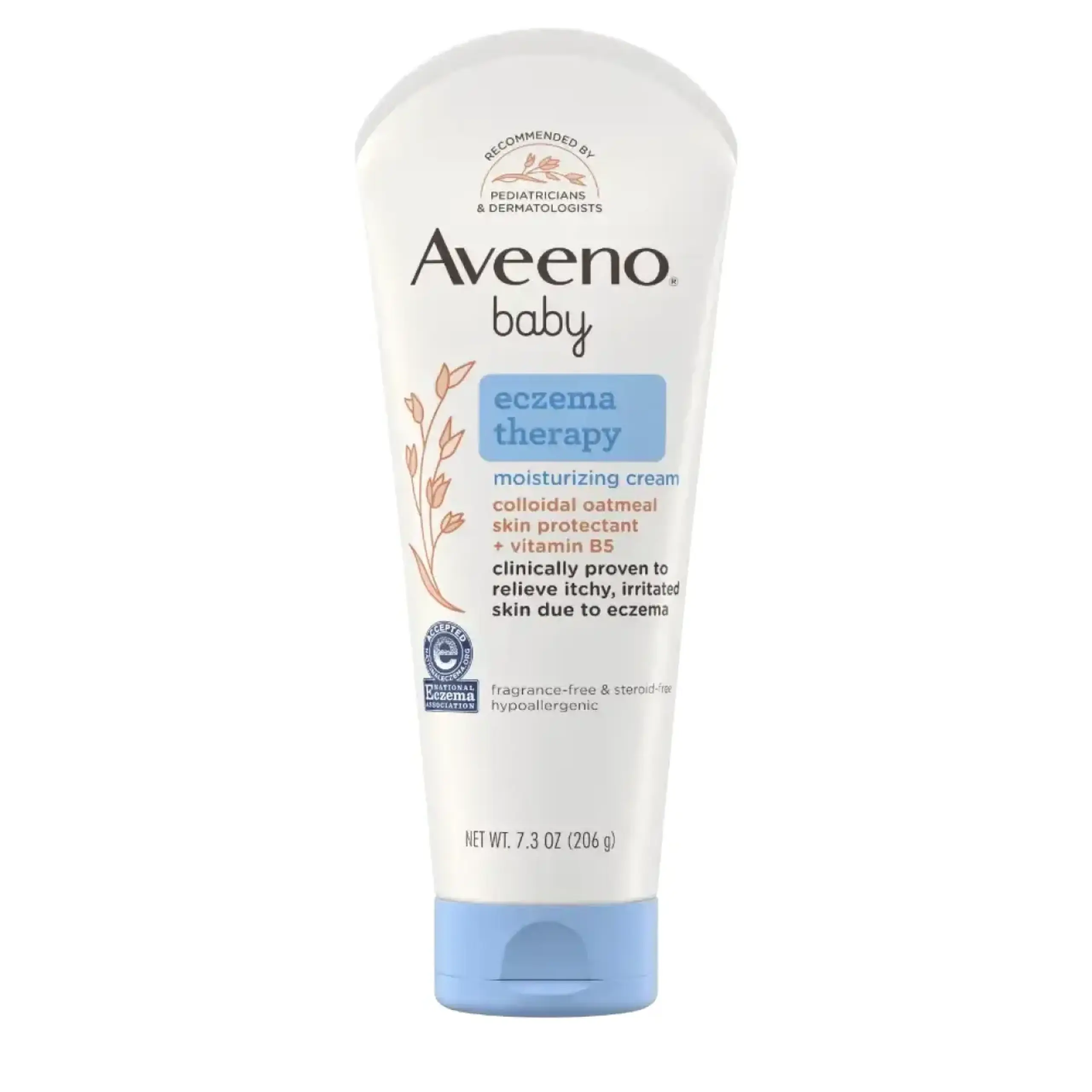 Aveeno, Baby Eczema Therapy Moisturizing Cream, 206 gr.