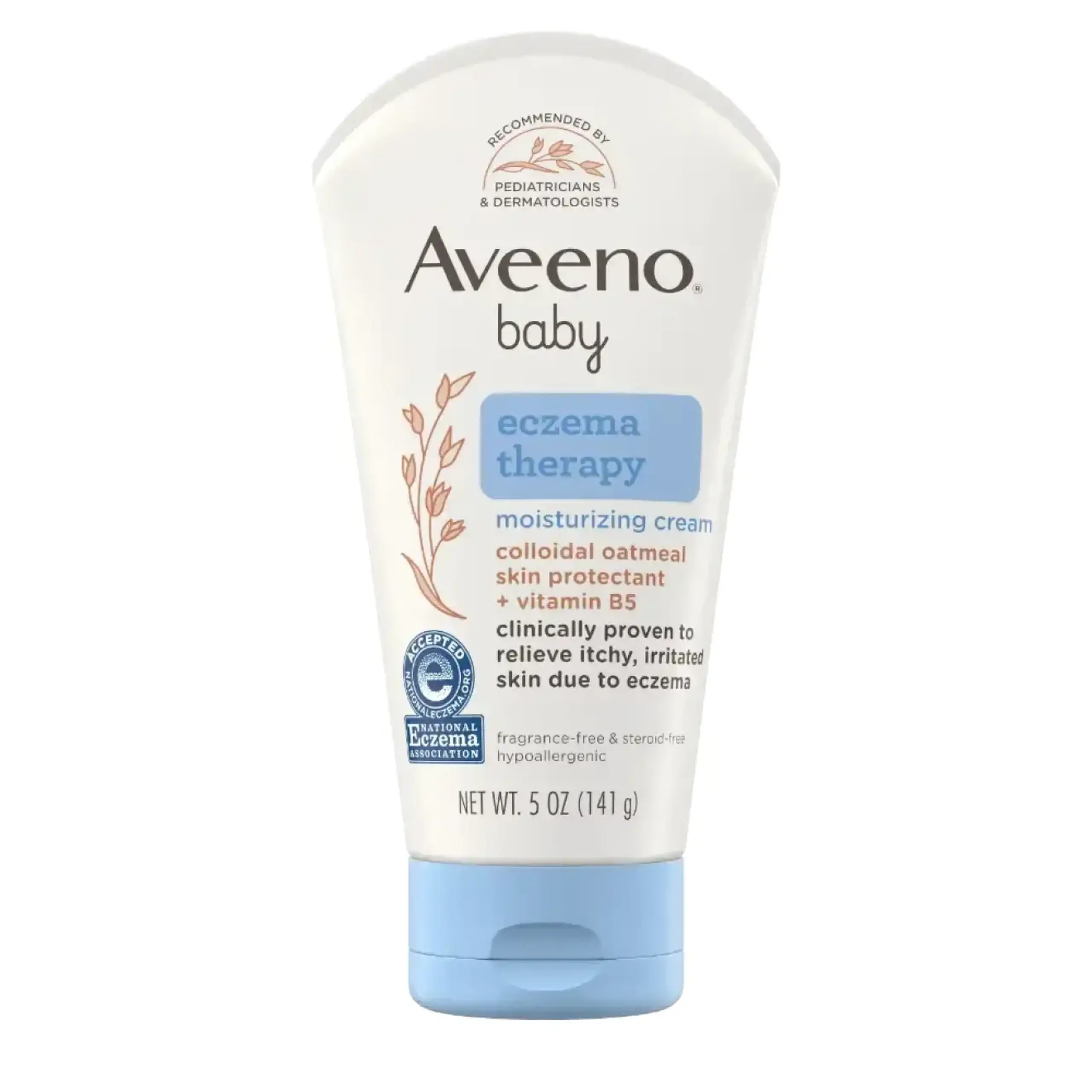 Aveeno, Baby Eczema Therapy Moisturizing Cream, 140 gr.