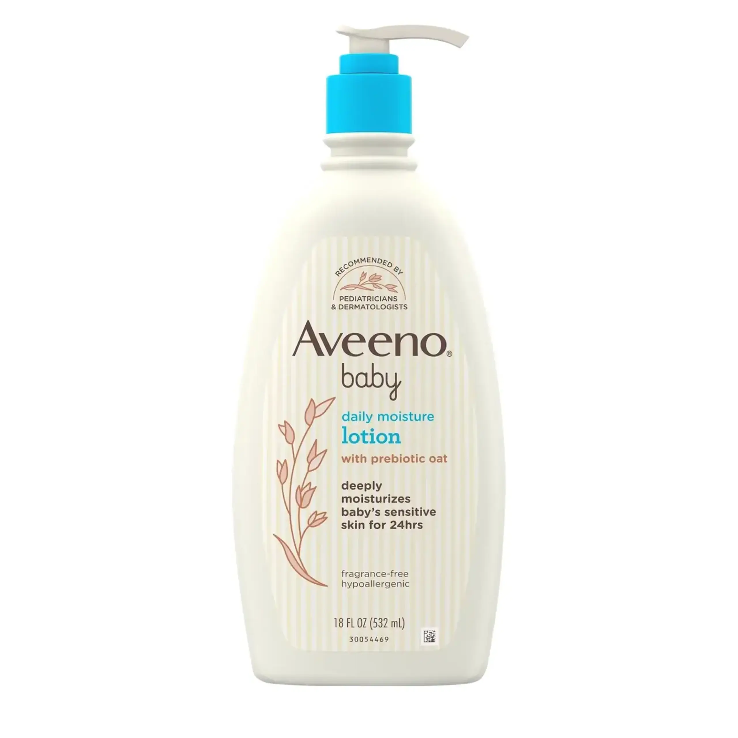 Aveeno, Baby Daily Moisture Lotion Fragrance Free, 532 ml