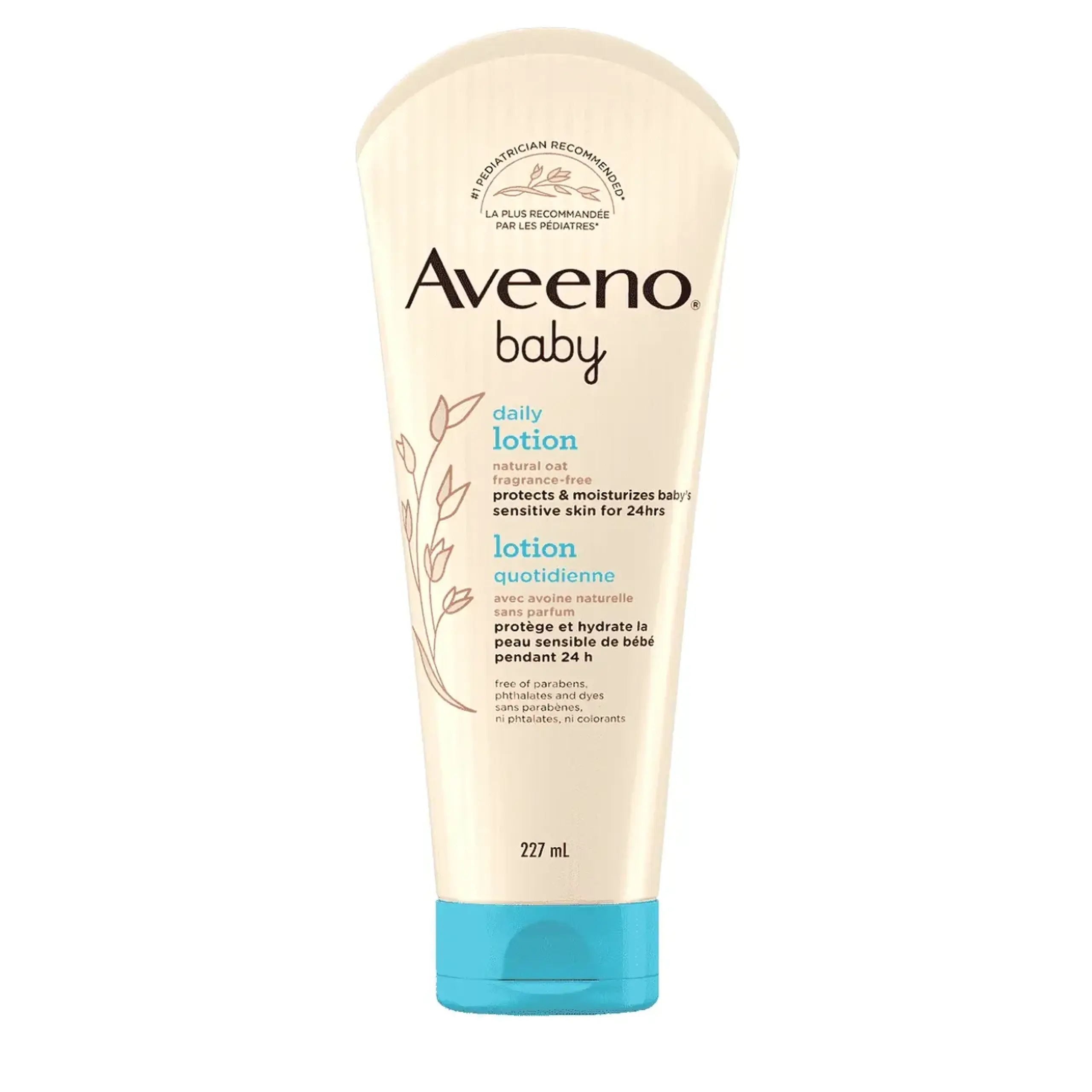 Aveeno, Baby Daily Moisture Lotion Frangrance Free, 227 ml