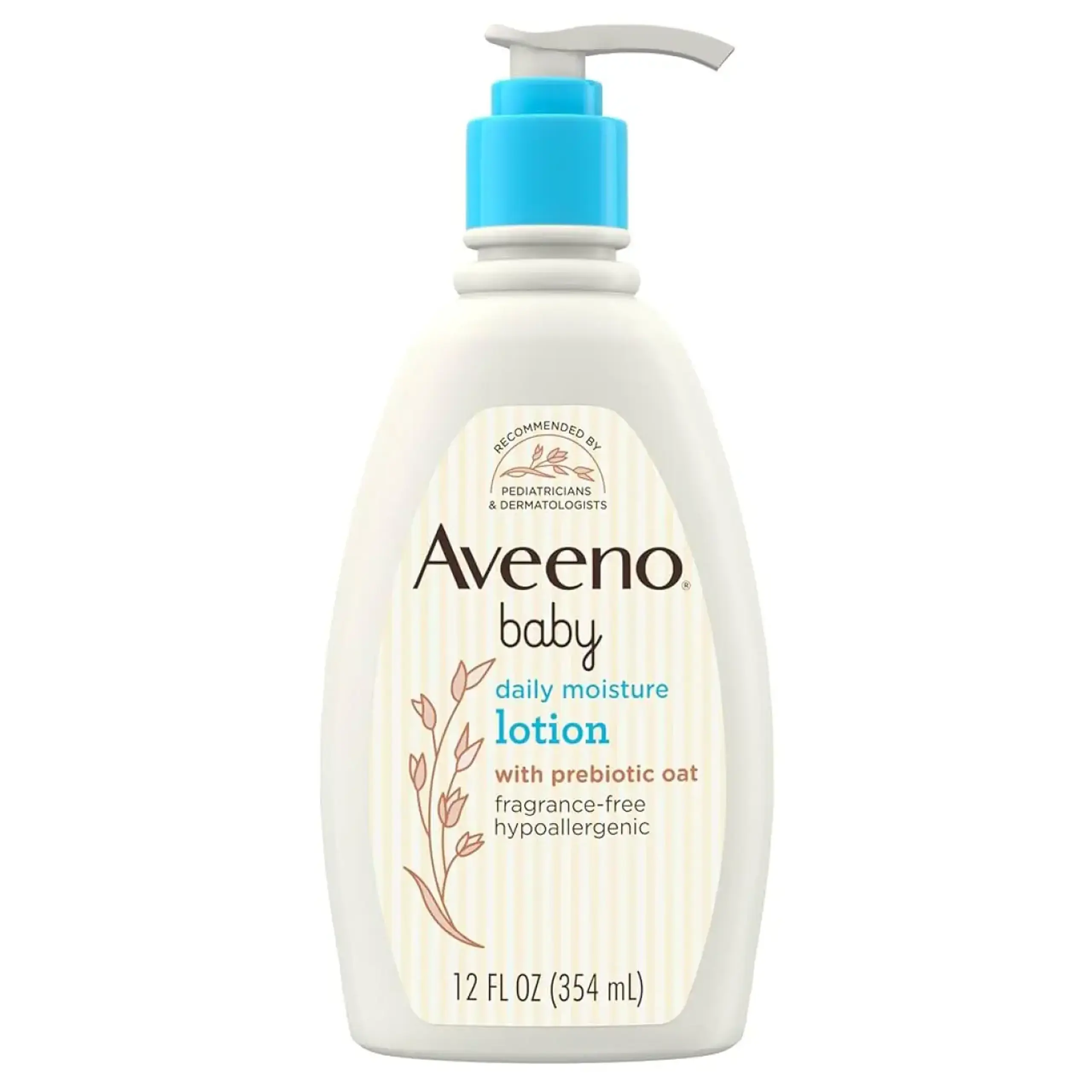 Aveeno Baby, Daily Moisture Lotion, 354 ml