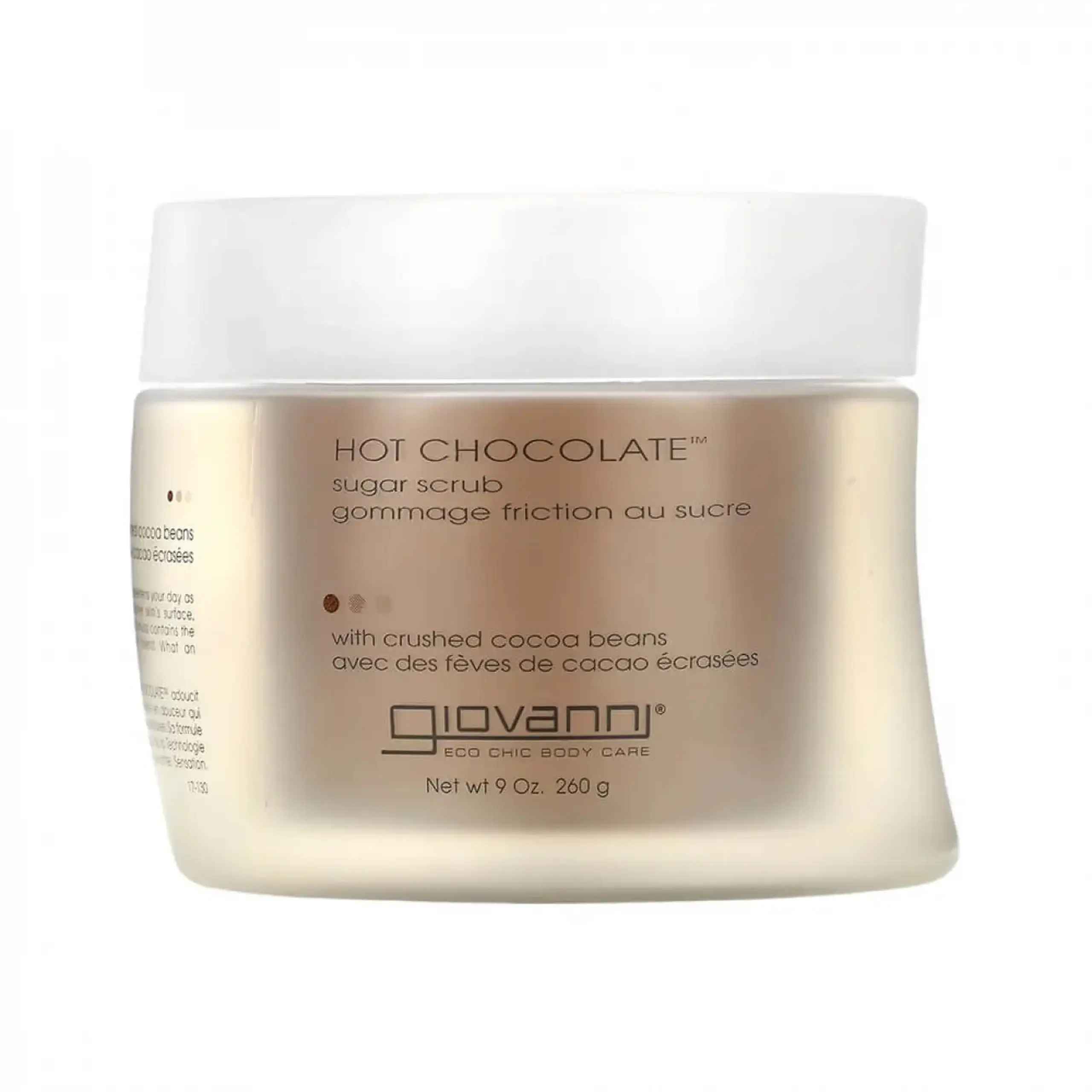 Scrub exfoliant Giovanni, Hot Chocolate Sugar Scrub, 260 gr