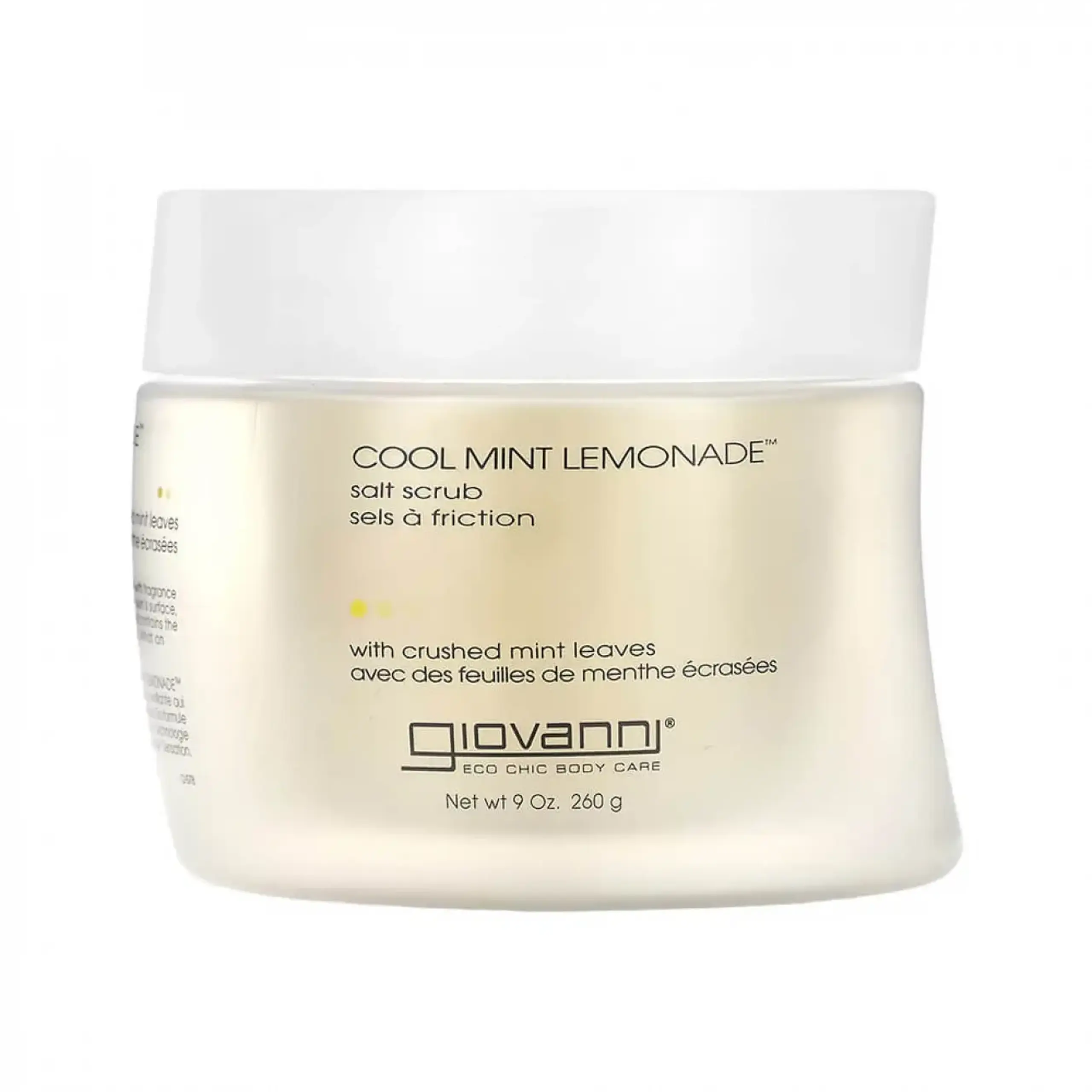 Scrub de corp răcoritor Giovanni, Mint Lemonade Cooling Salt Scrub Scrub, 260 gr