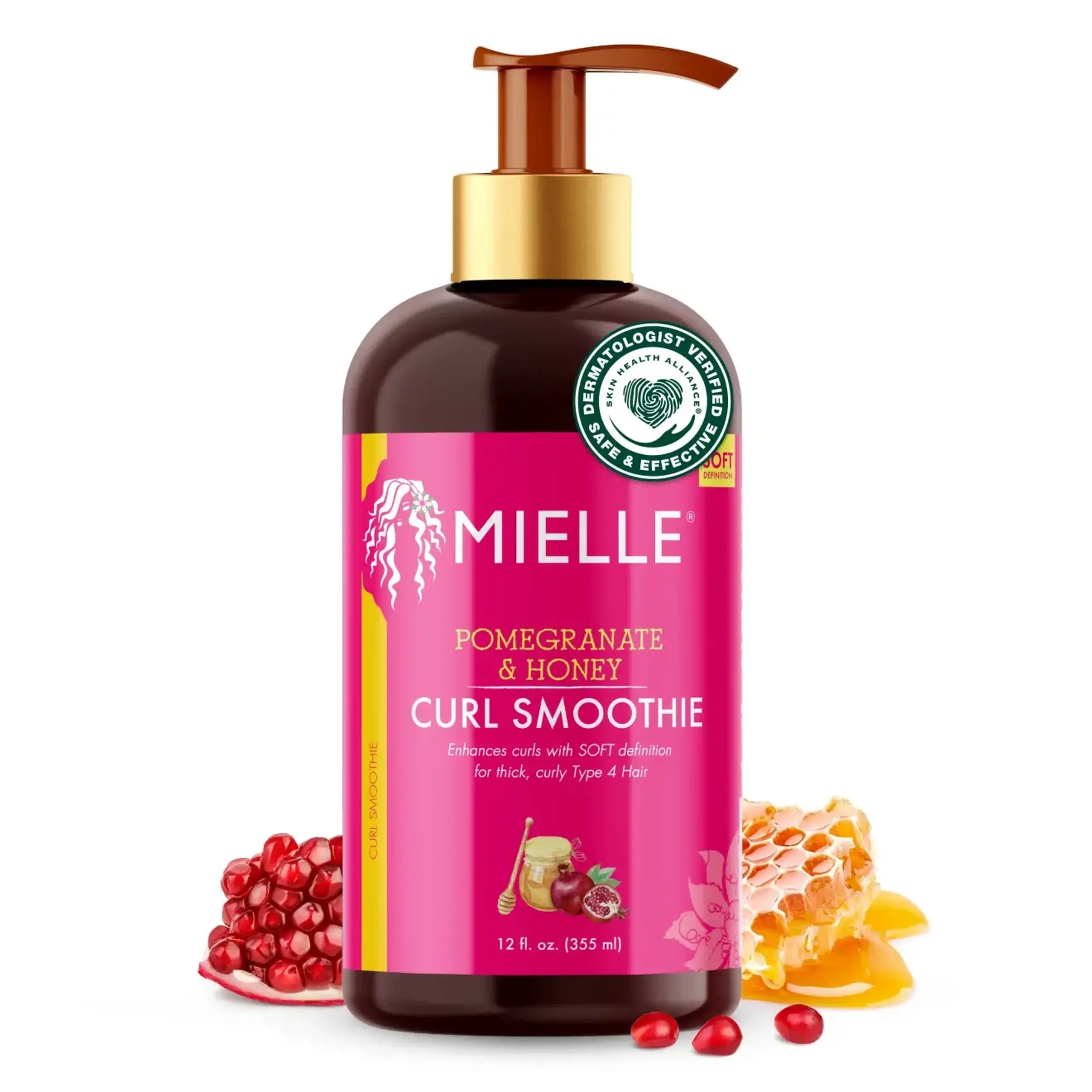 Mielle, Pomegranate & Honey Curl Smoothie, 355 ml