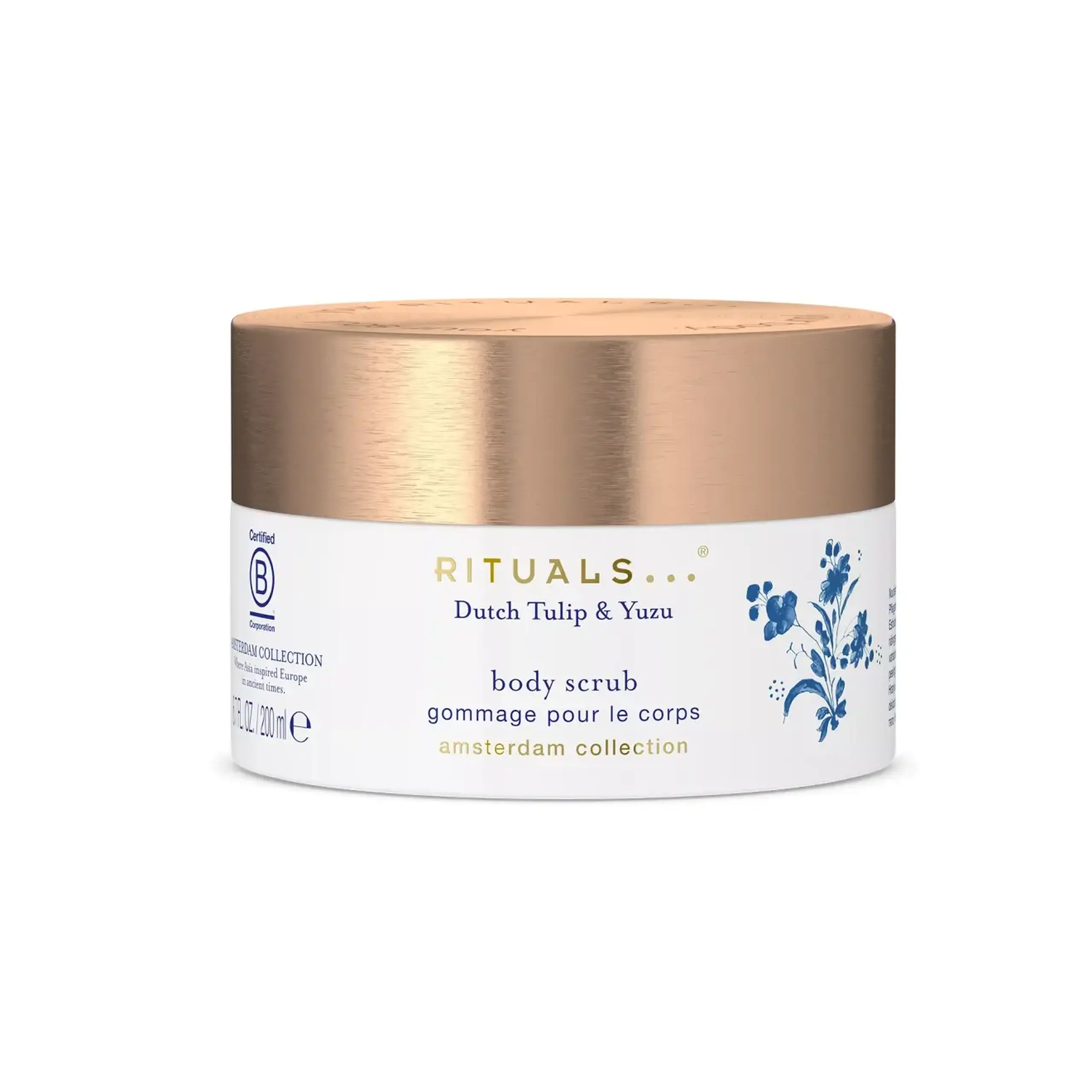 Rituals, Amsterdam Collection Body Scrub, 200 ml