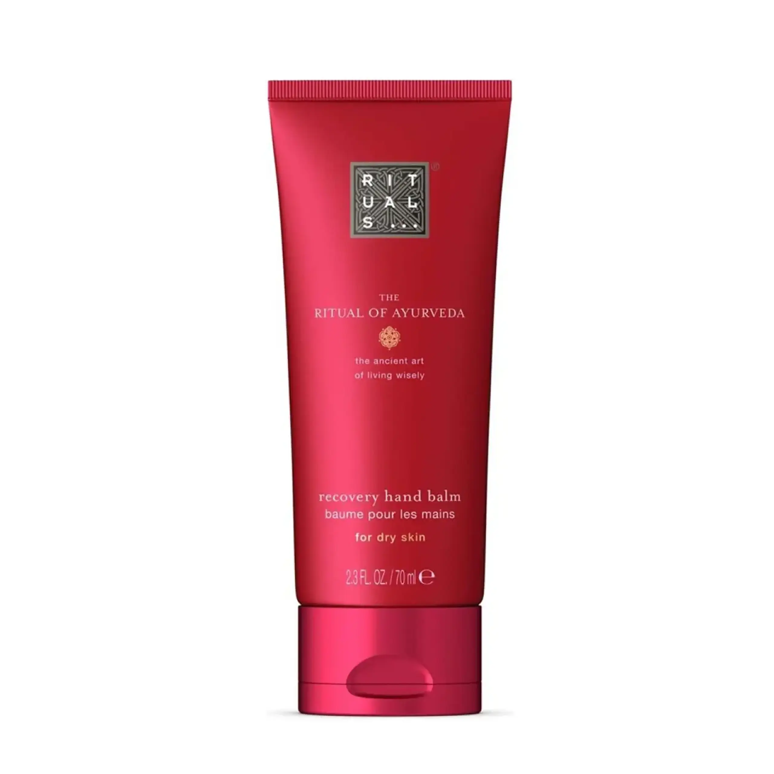Crema pentru maini Rituals, The Ritual Of Ayurveda Recovery Hand Balm, 70 ml