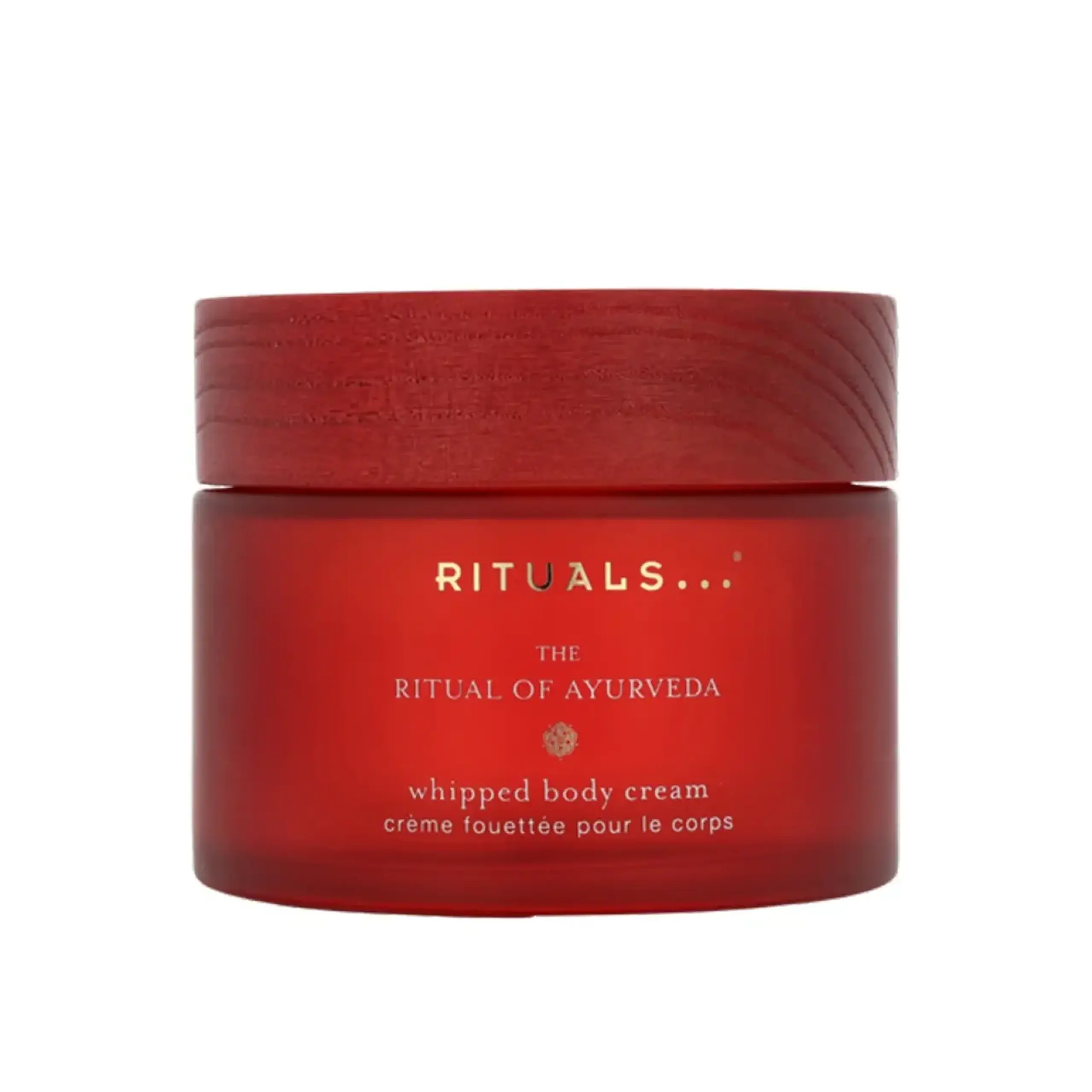 Lotiune pentru corp Rituals, The Ritual Of Ayurveda Whipped Body Cream, 220 ml