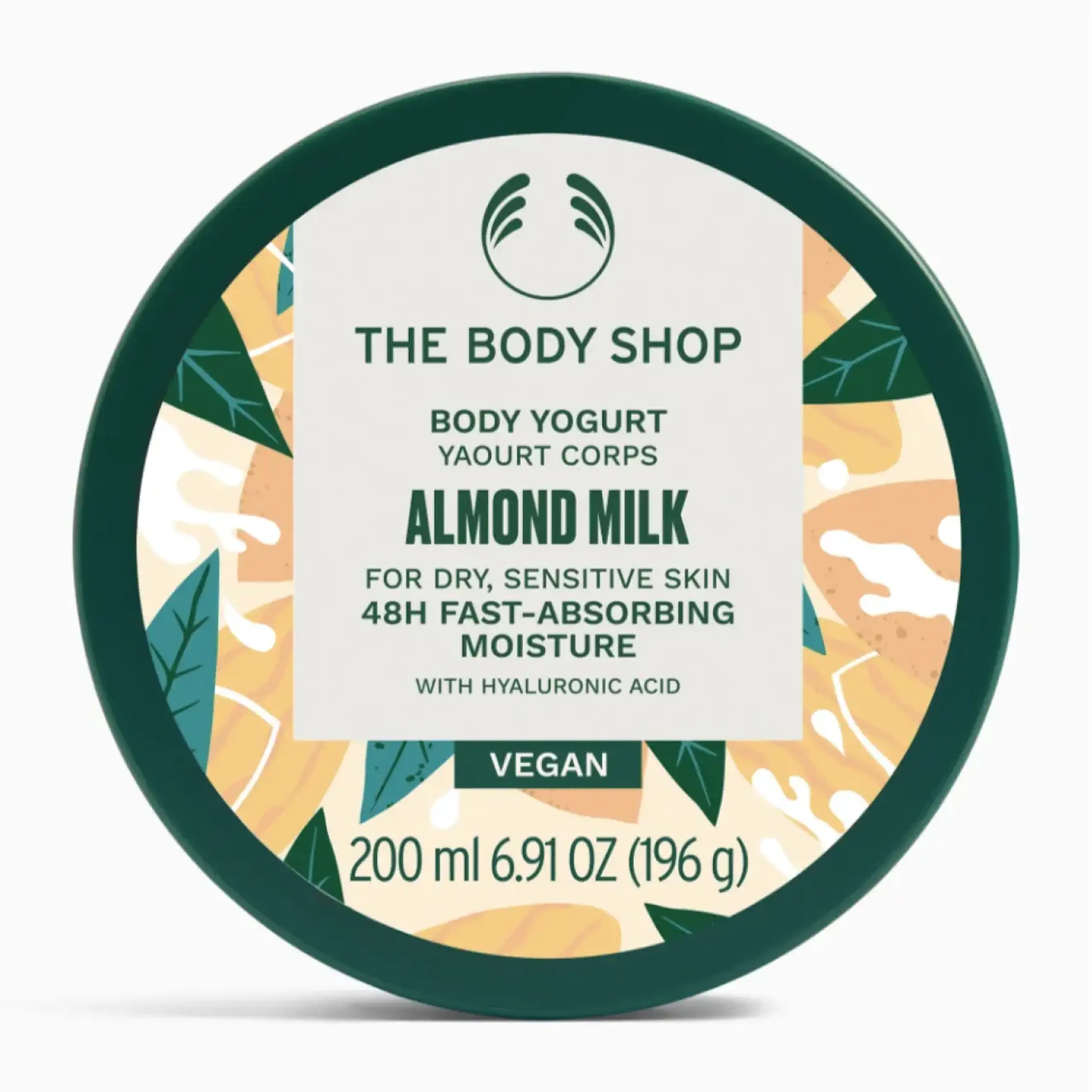The Body Shop, Body Yogurt Almond Milk, 200 ml