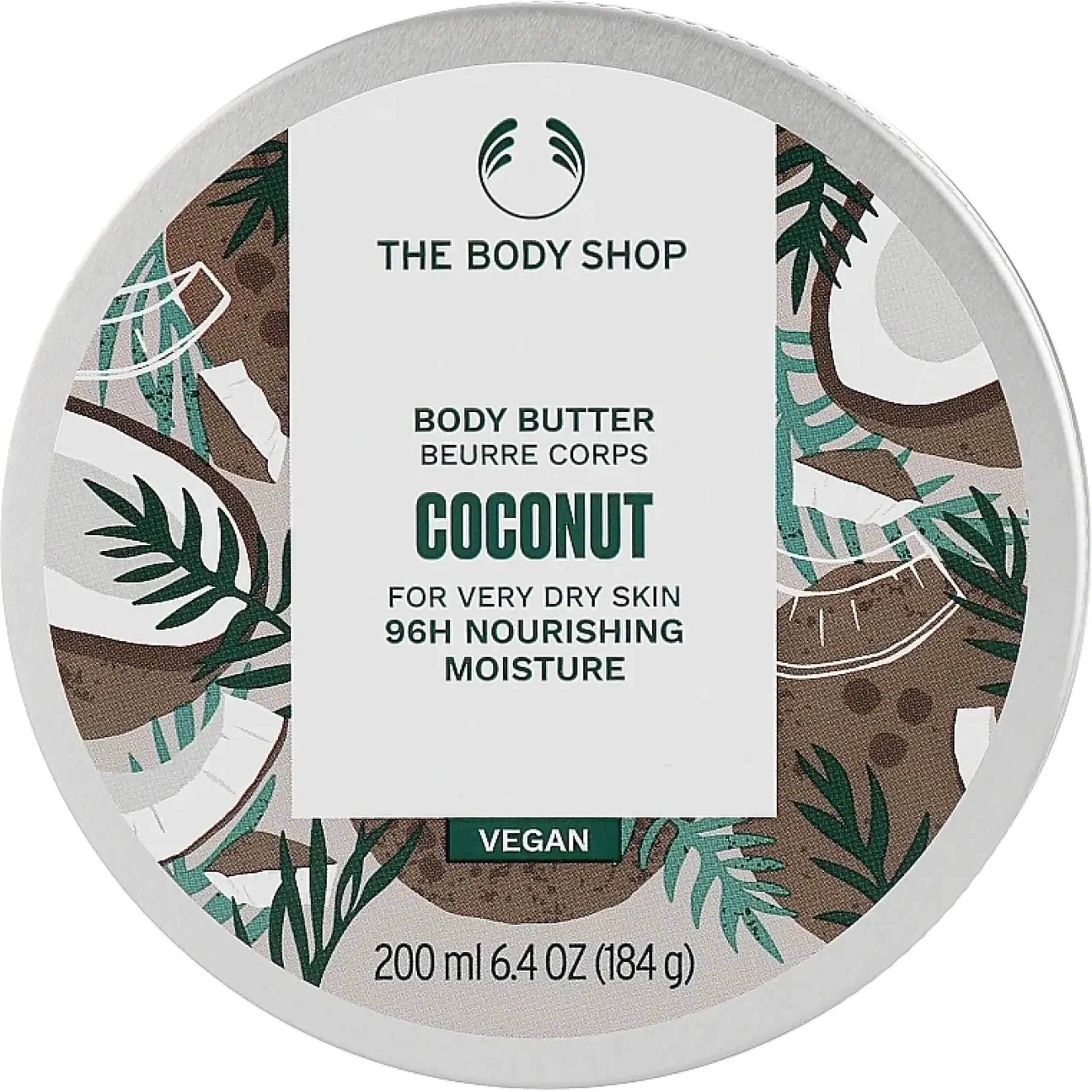 The Body Shop, Body Butter Coconut, 200 ml