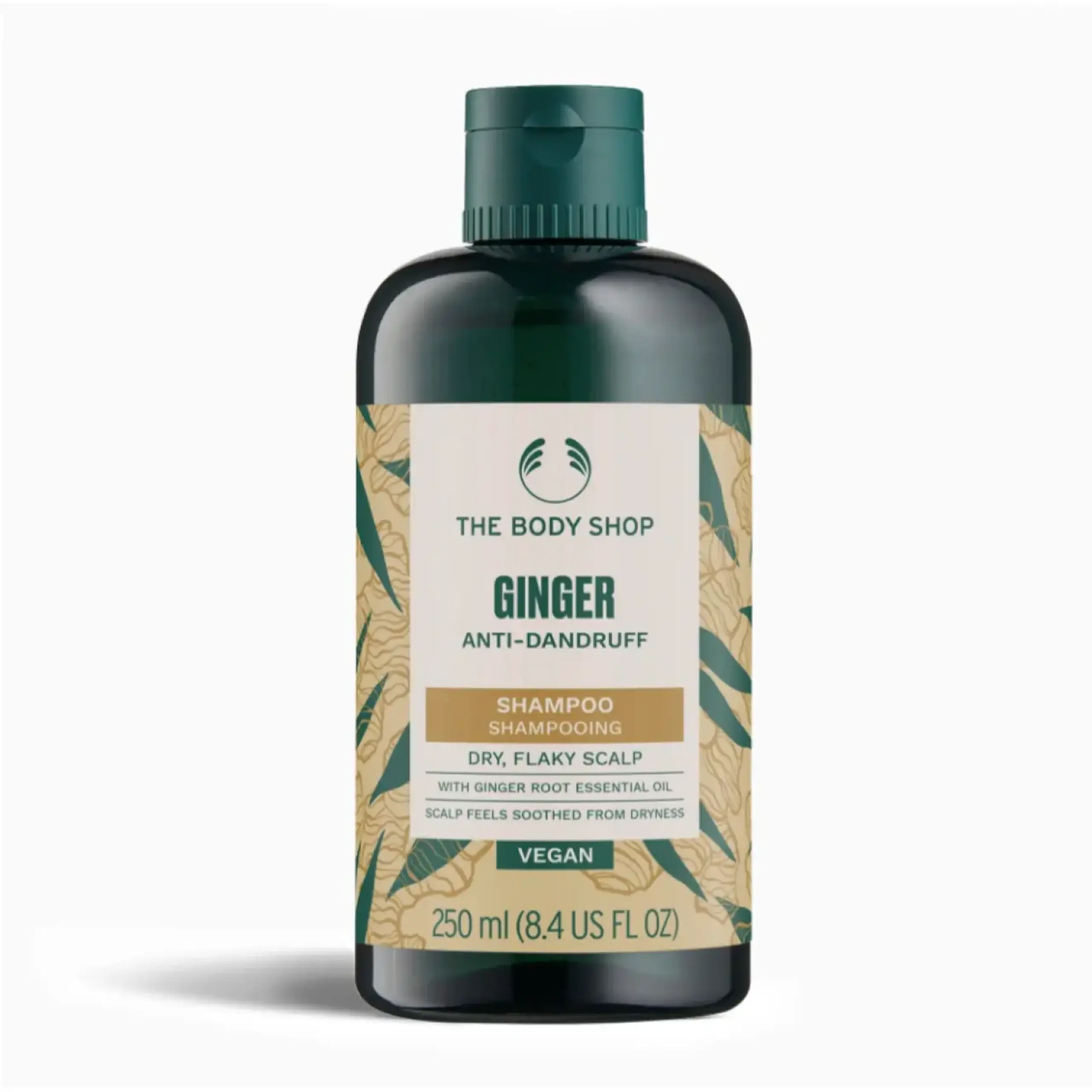 The Body Shop, Shampoo Ginger, 250 ml