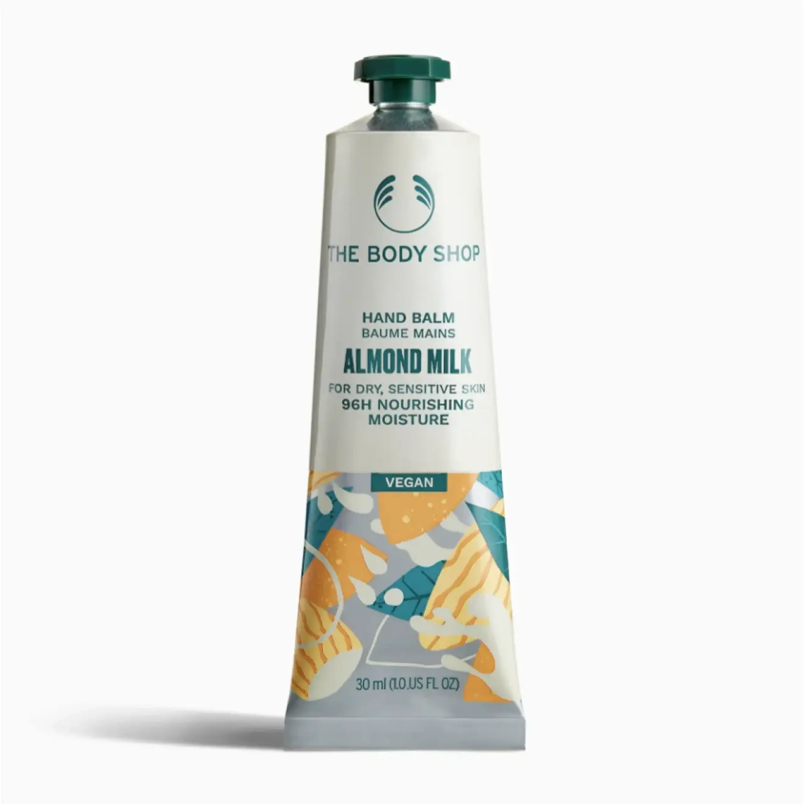 The Body Shop, Hand Cream Almond Milk, 30 ml