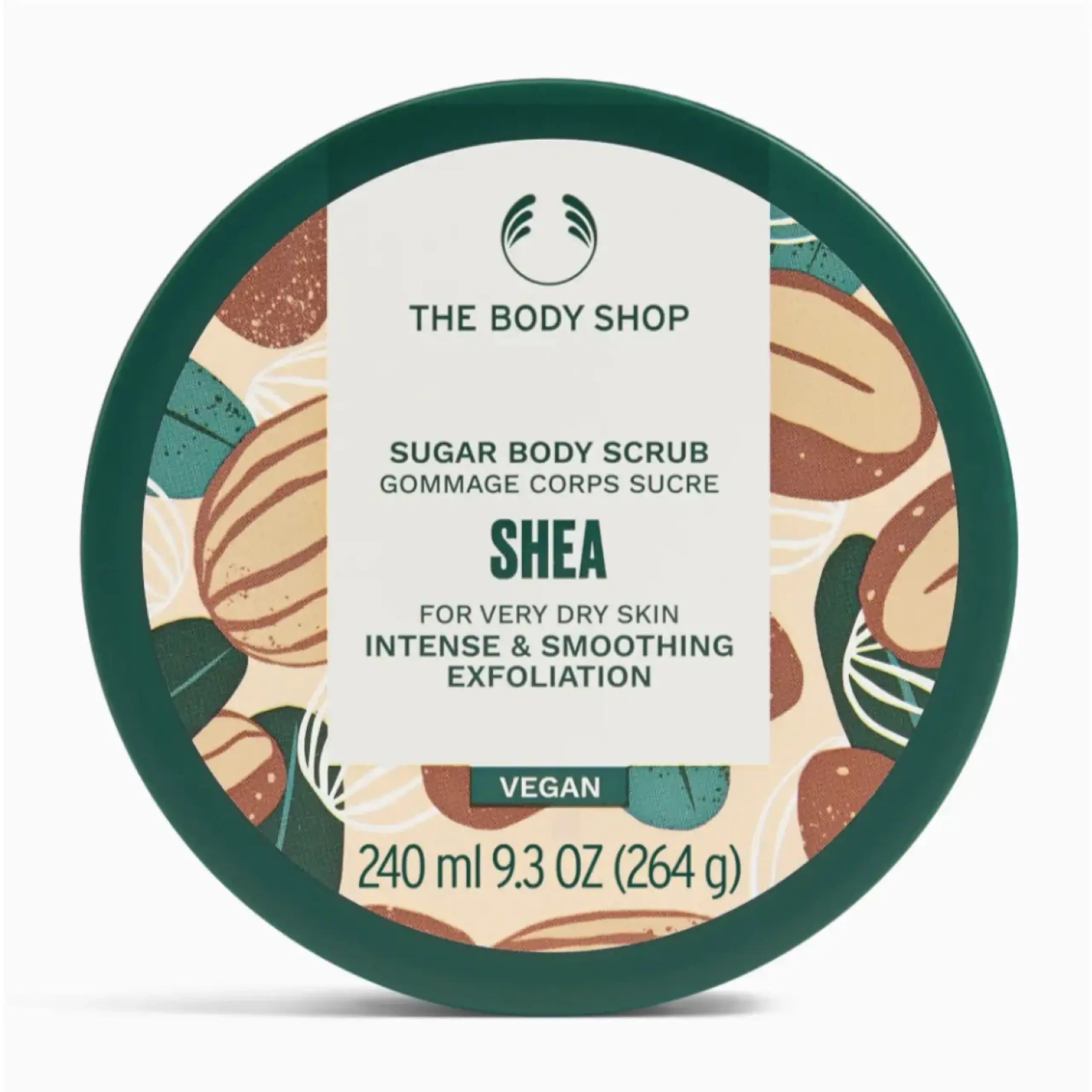 The Body Shop, Body Scrub Shea, 240 ml