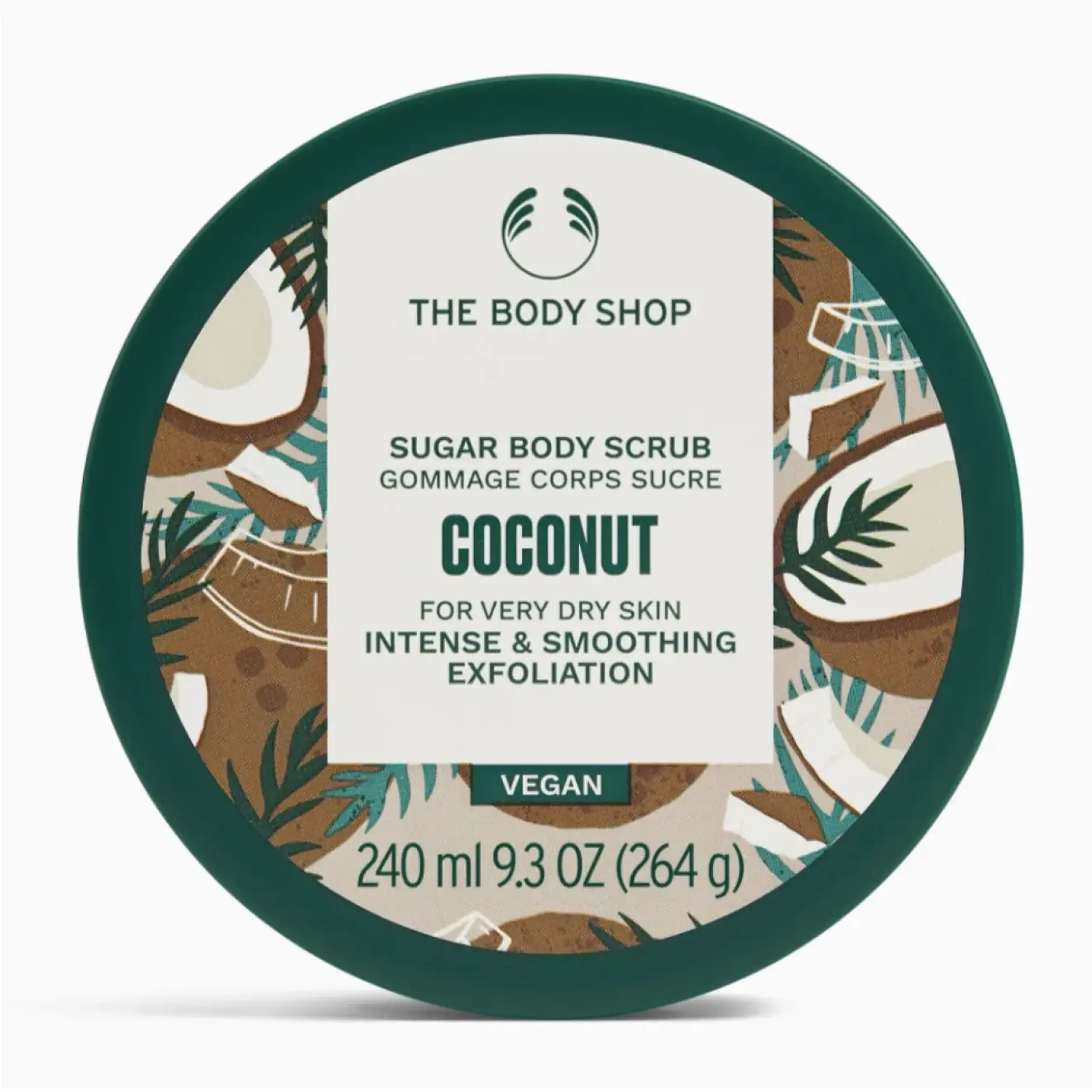 The Body Shop, Body Scrub Coconut, 240 ml