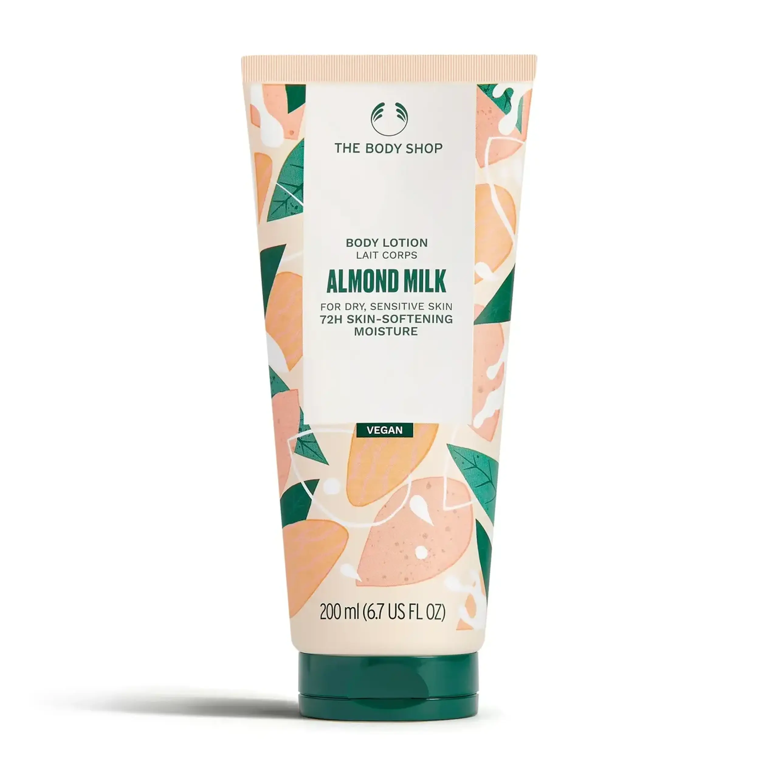 The Body Shop, Body Lotion Almond Milk, 200 ml