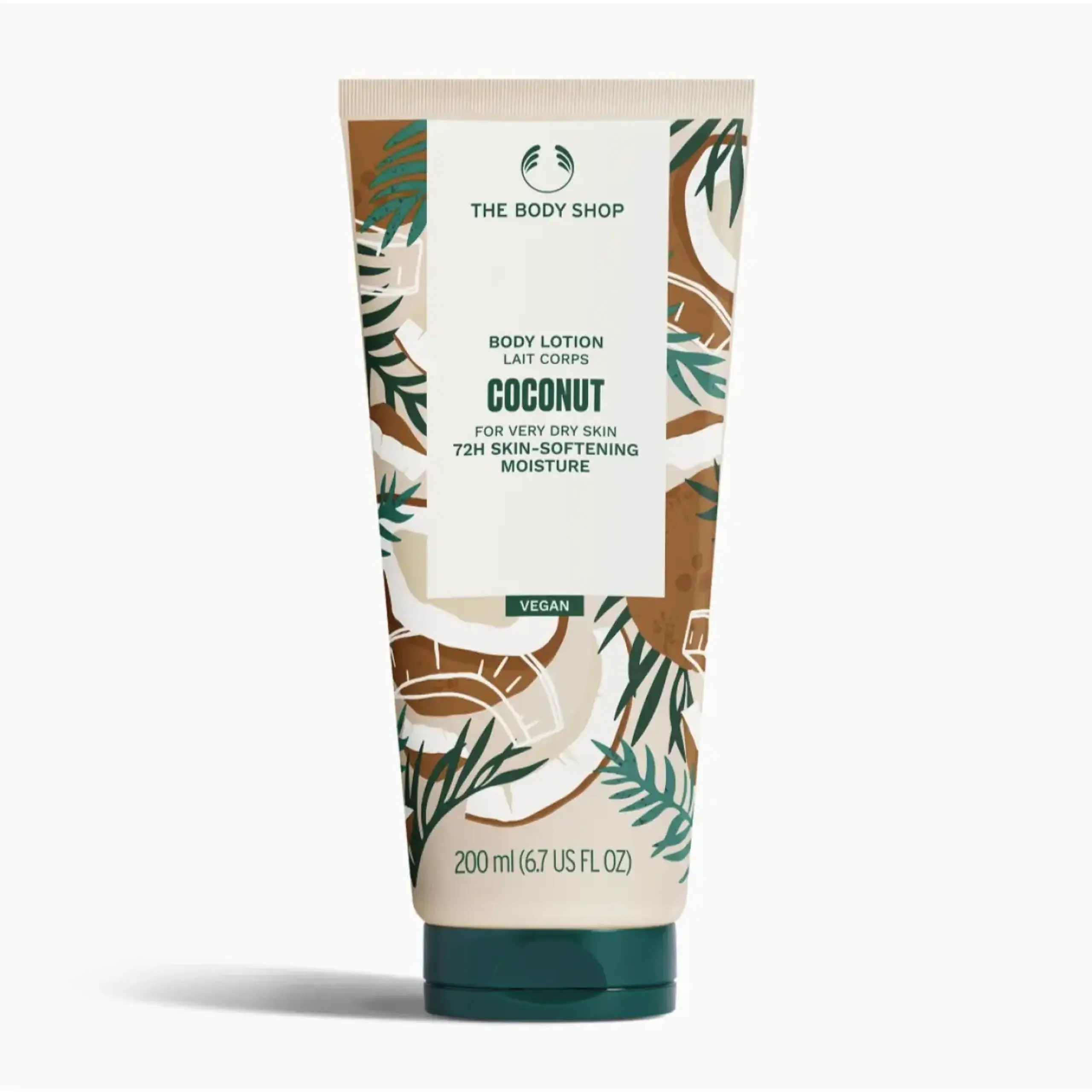 The Body Shop, Body Lotion Coconut, 200 ml