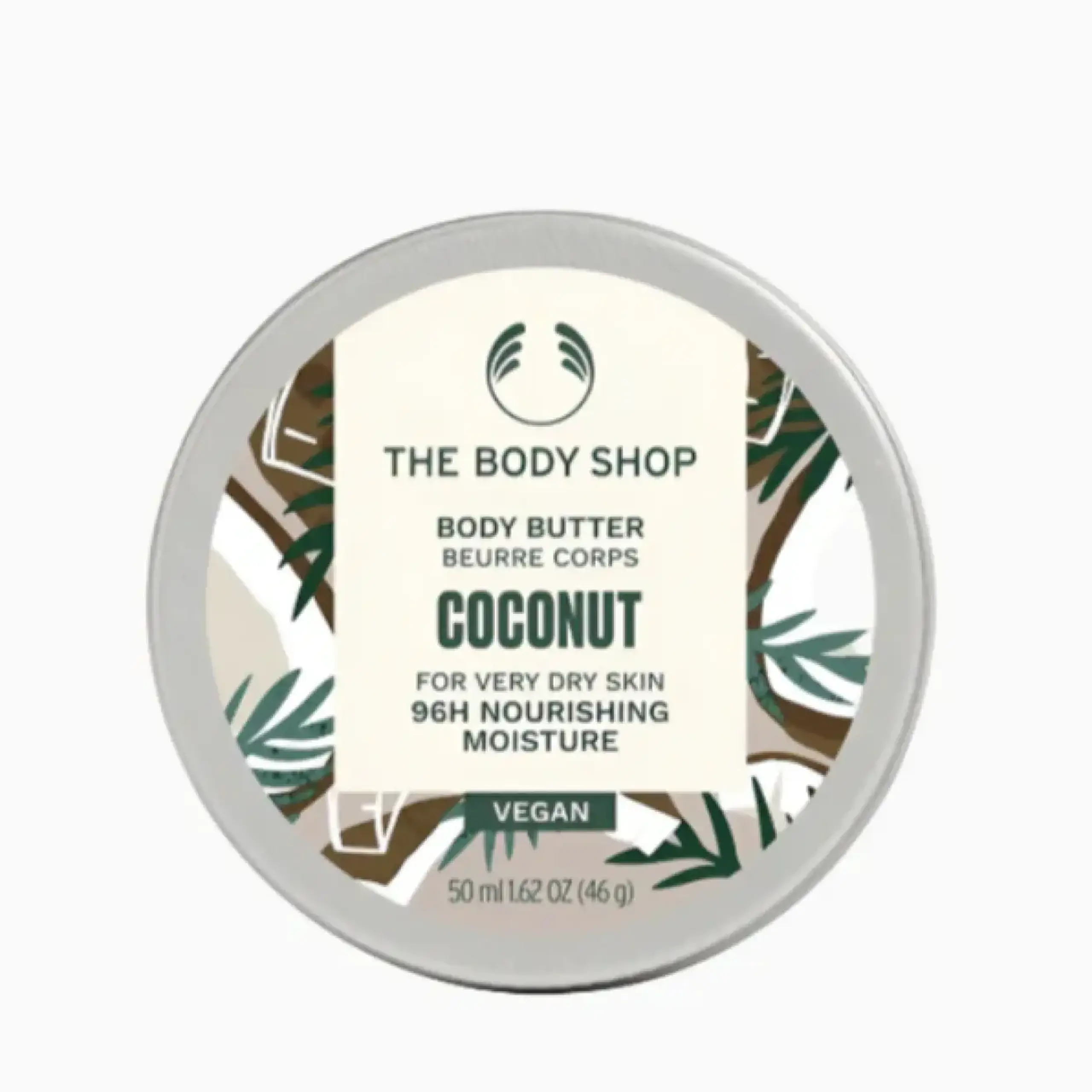 The Body Shop, Body Butter Coconut, 50 ml