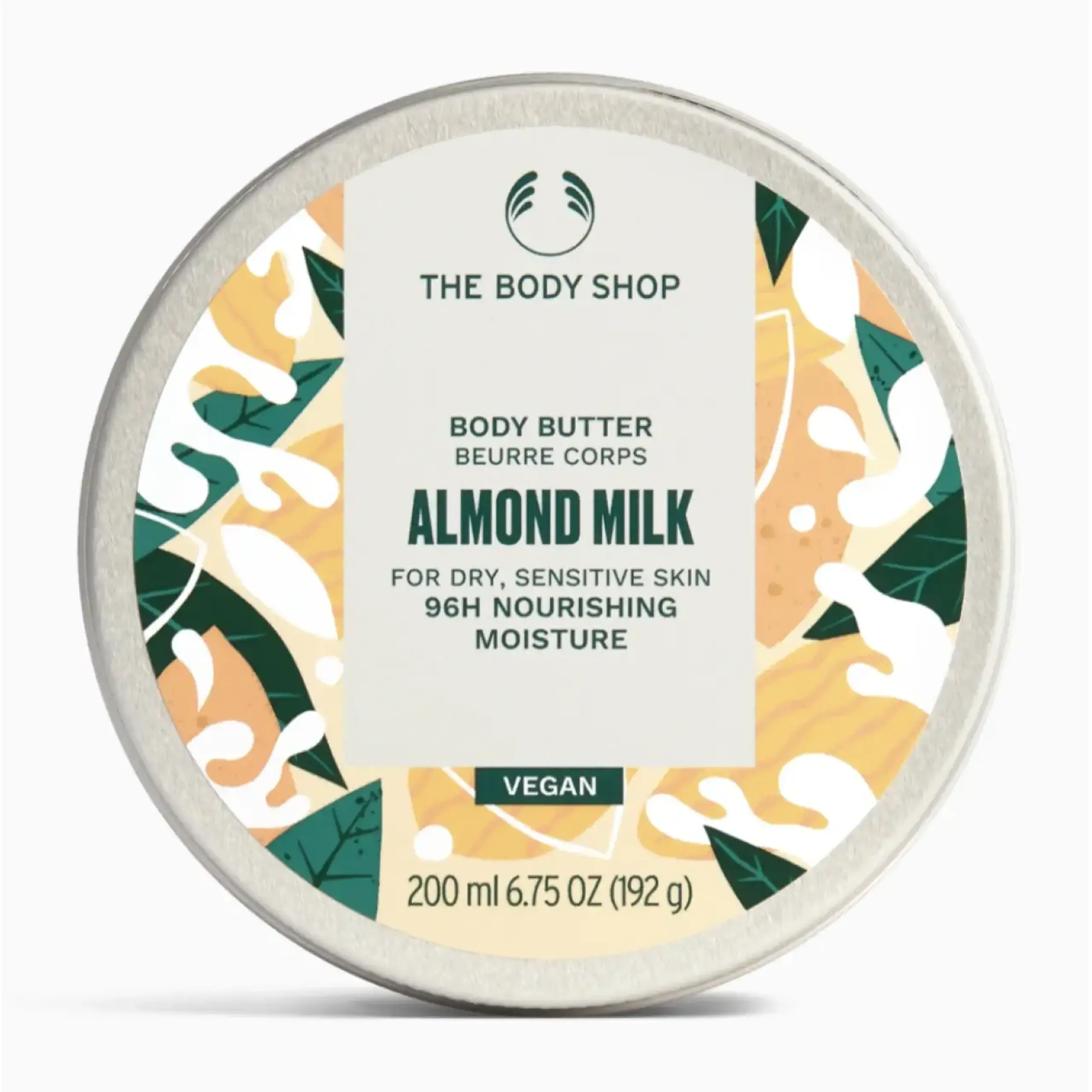 The Body Shop, Body Butter Almond Milk, 200 ml