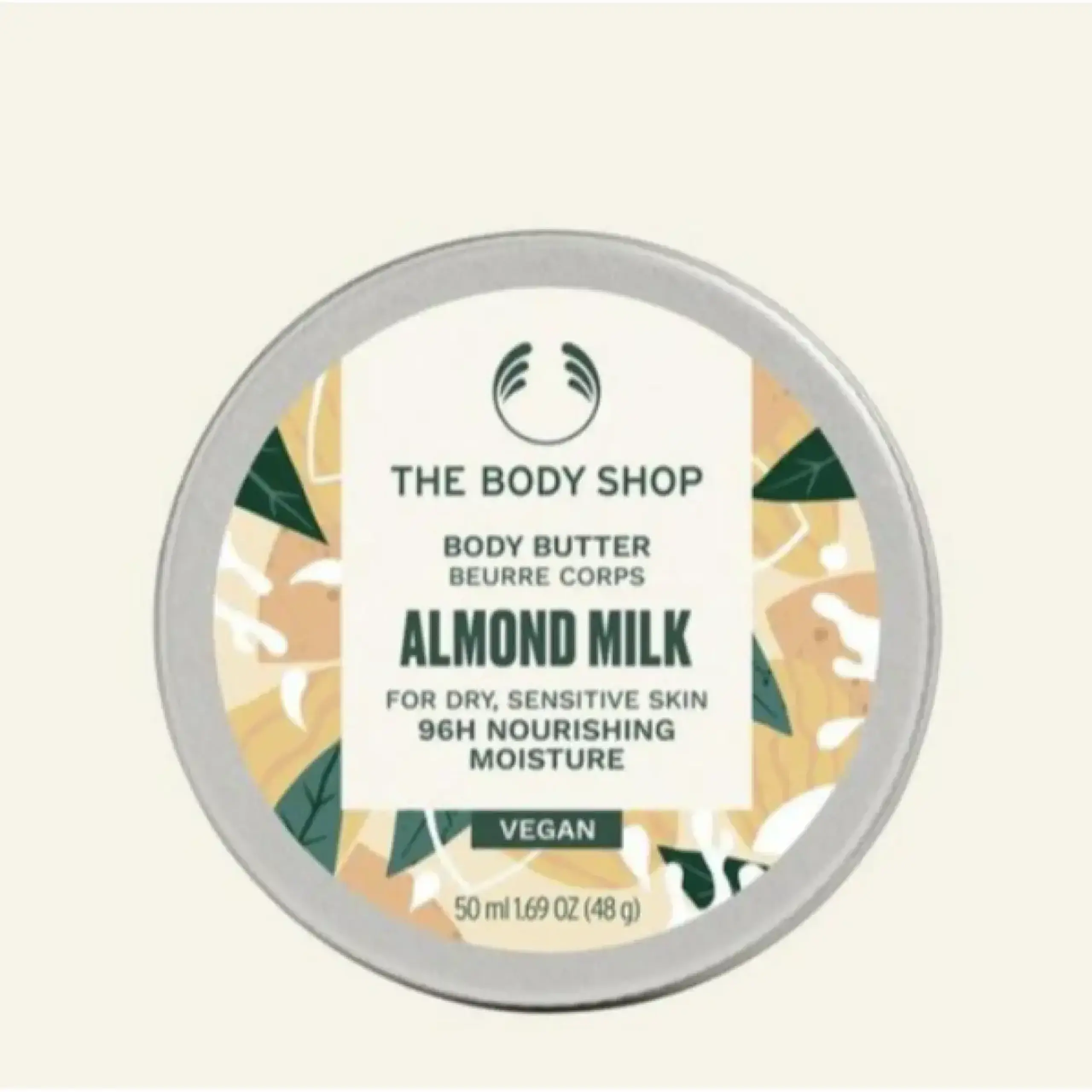 The Body Shop, Body Butter Almond Milk, 50 ml