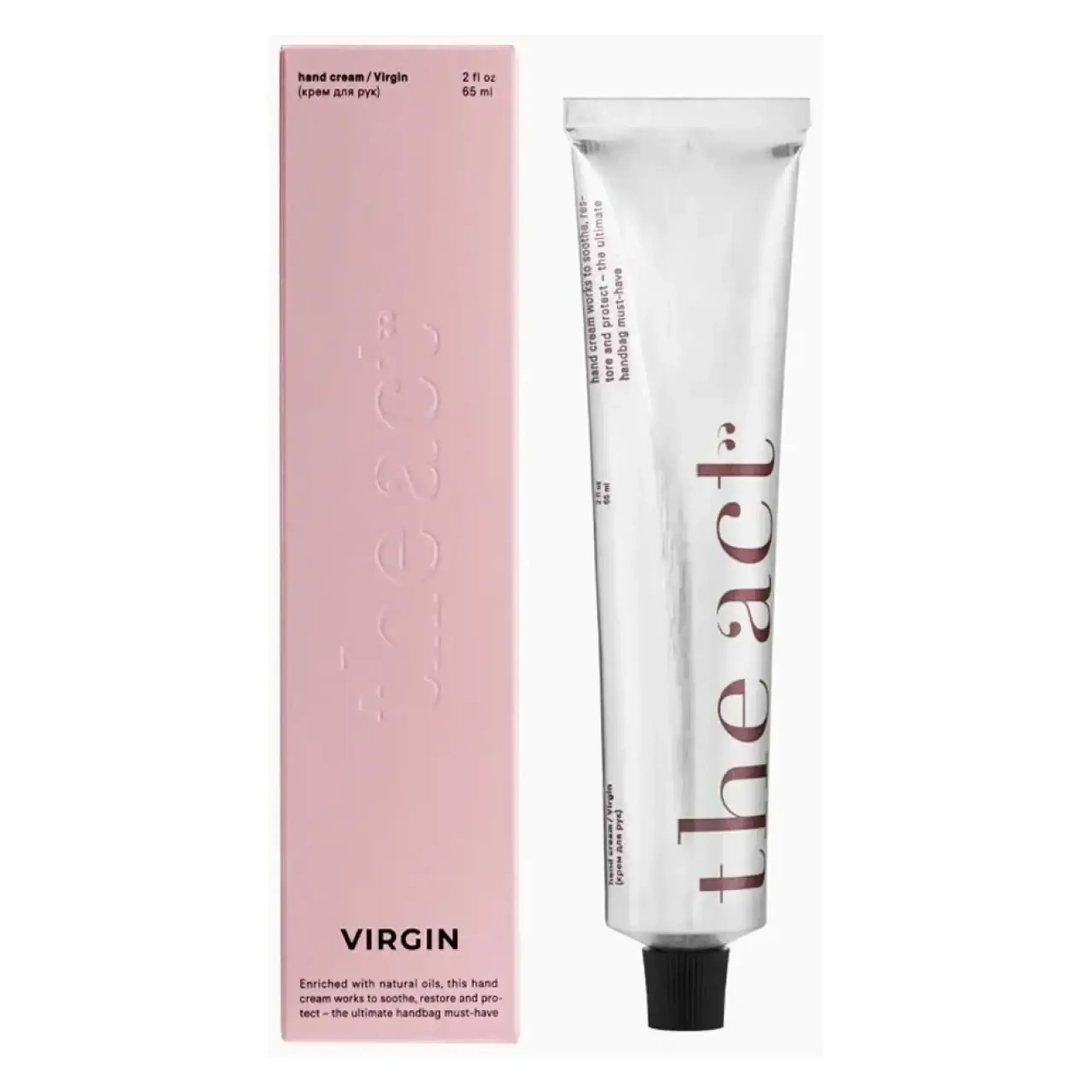 Crema de mâini The Act, Hand Cream Virgin, 65 ml
