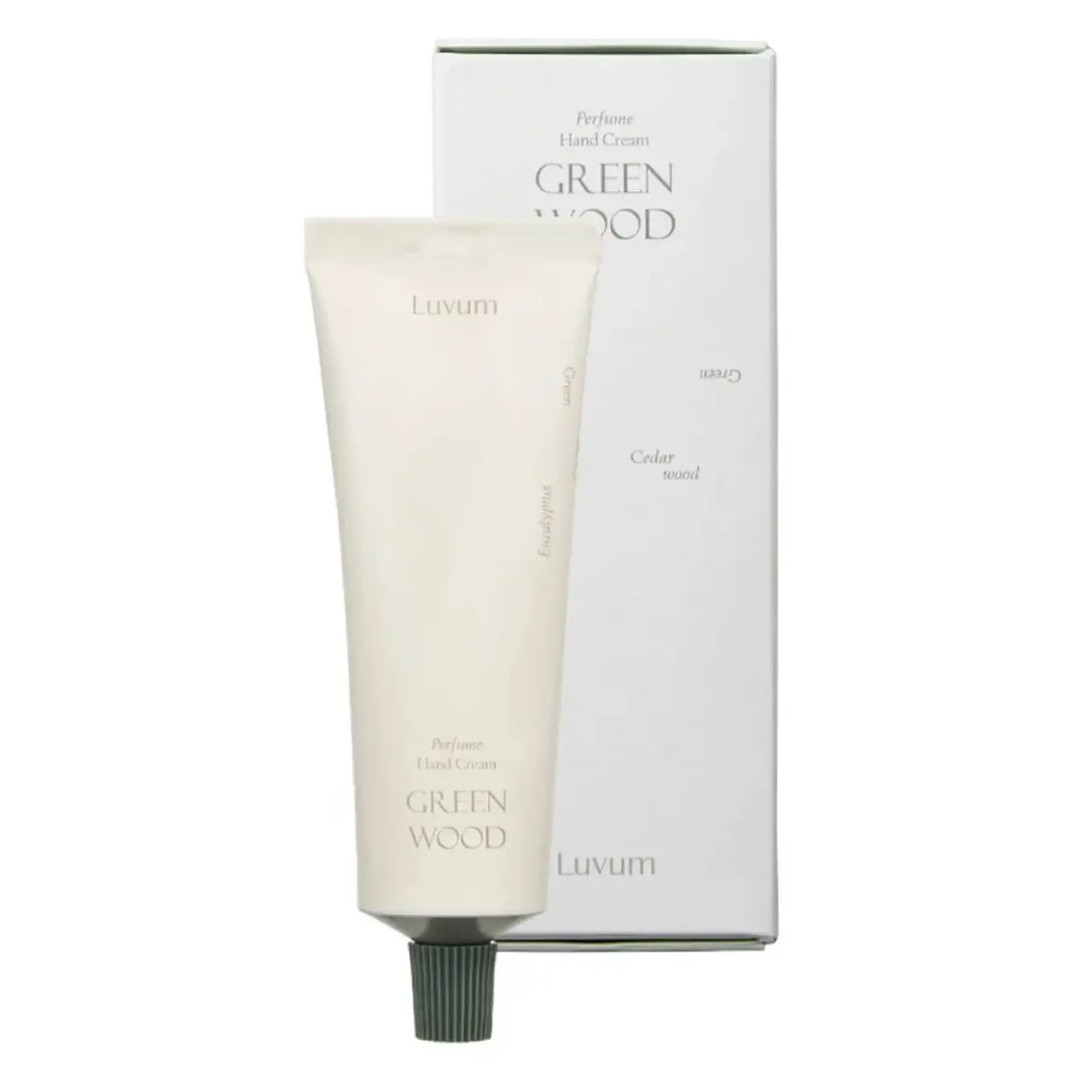 Luvum, Perfume Hand Cream Green Woody, 50 ml