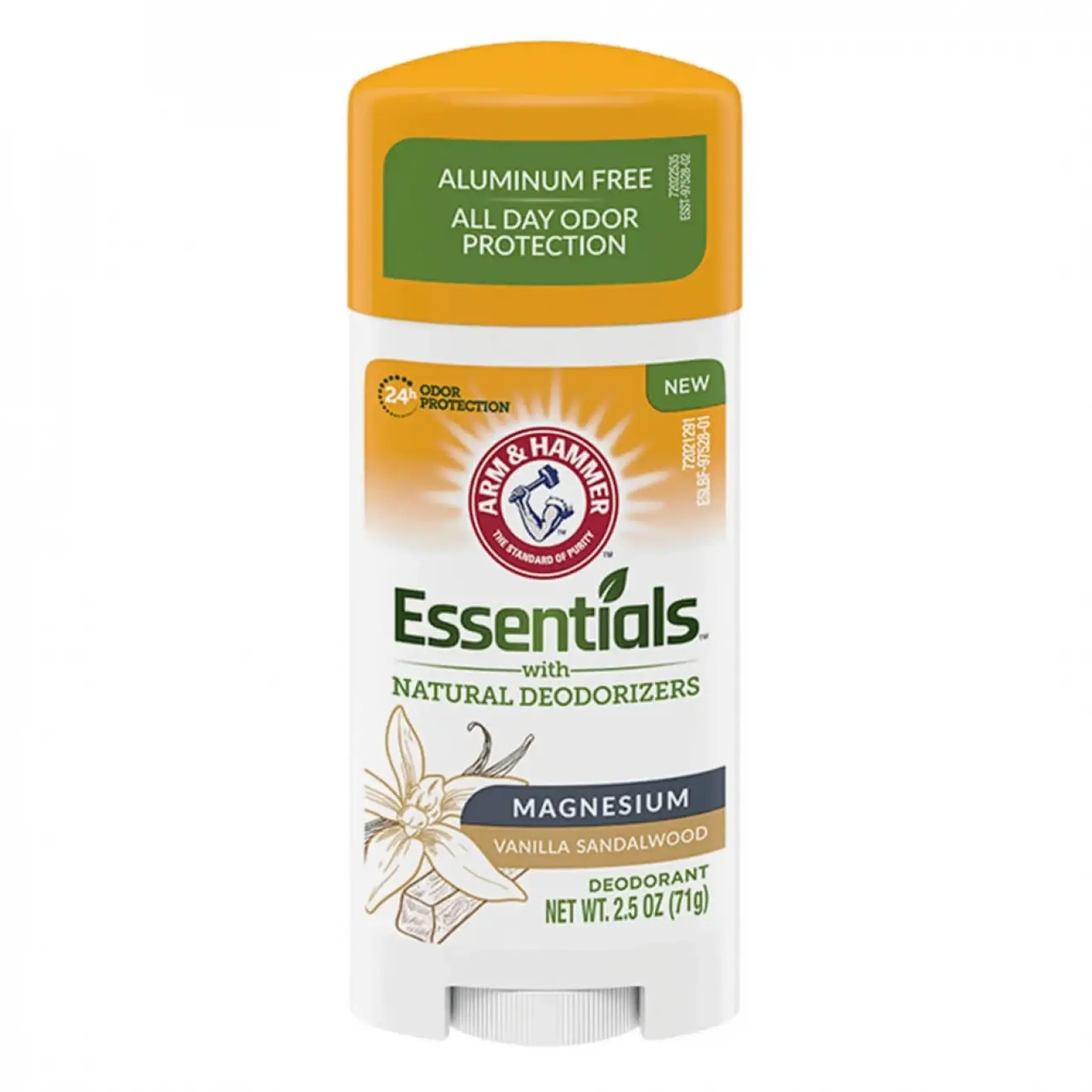 Deodorant Arm & Hammer, Essentials Deodorant Natural, Vanilla Sandalwood