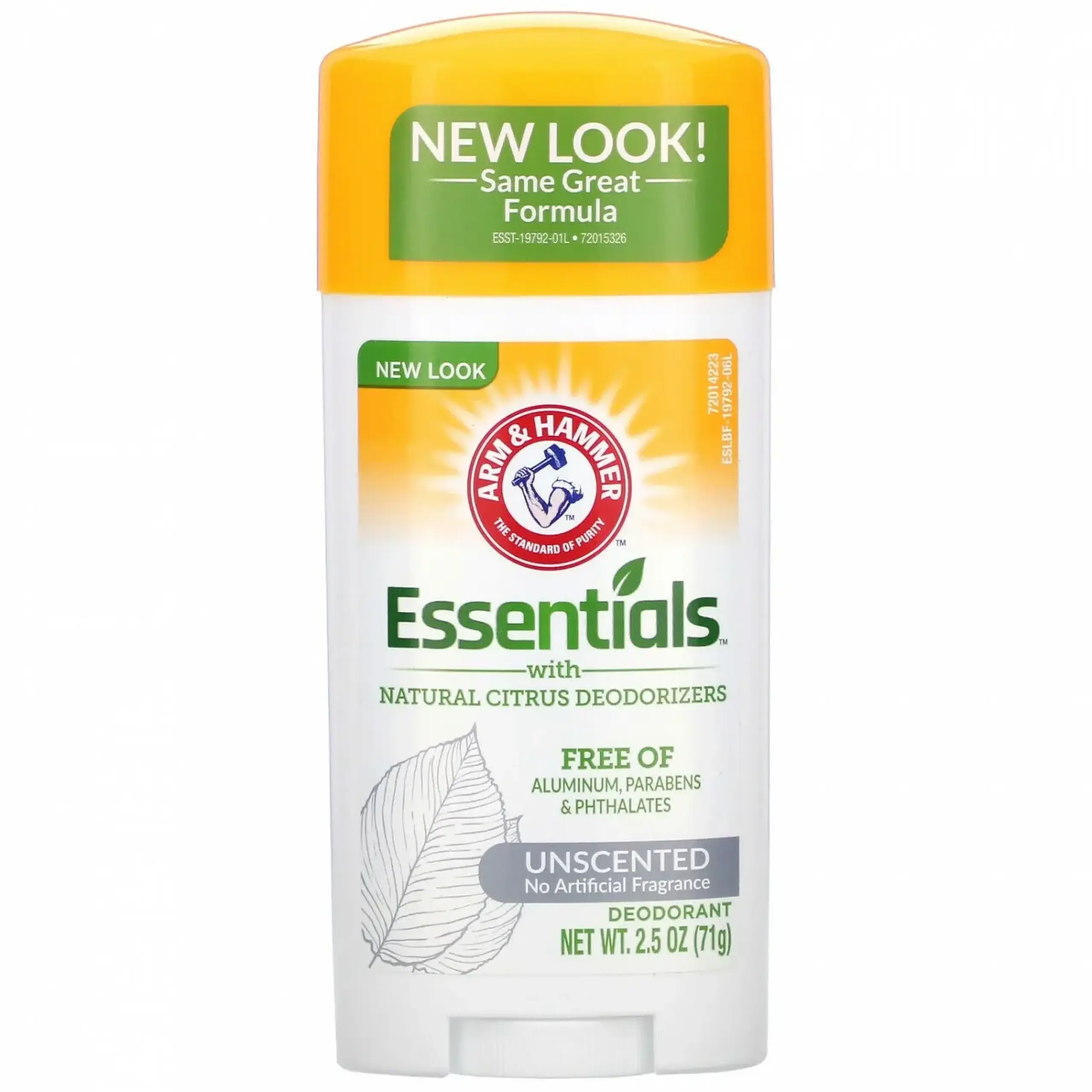 Deodorant fara miros - Arm&Hammer, Essentials with Natural Deodorizers Unscented