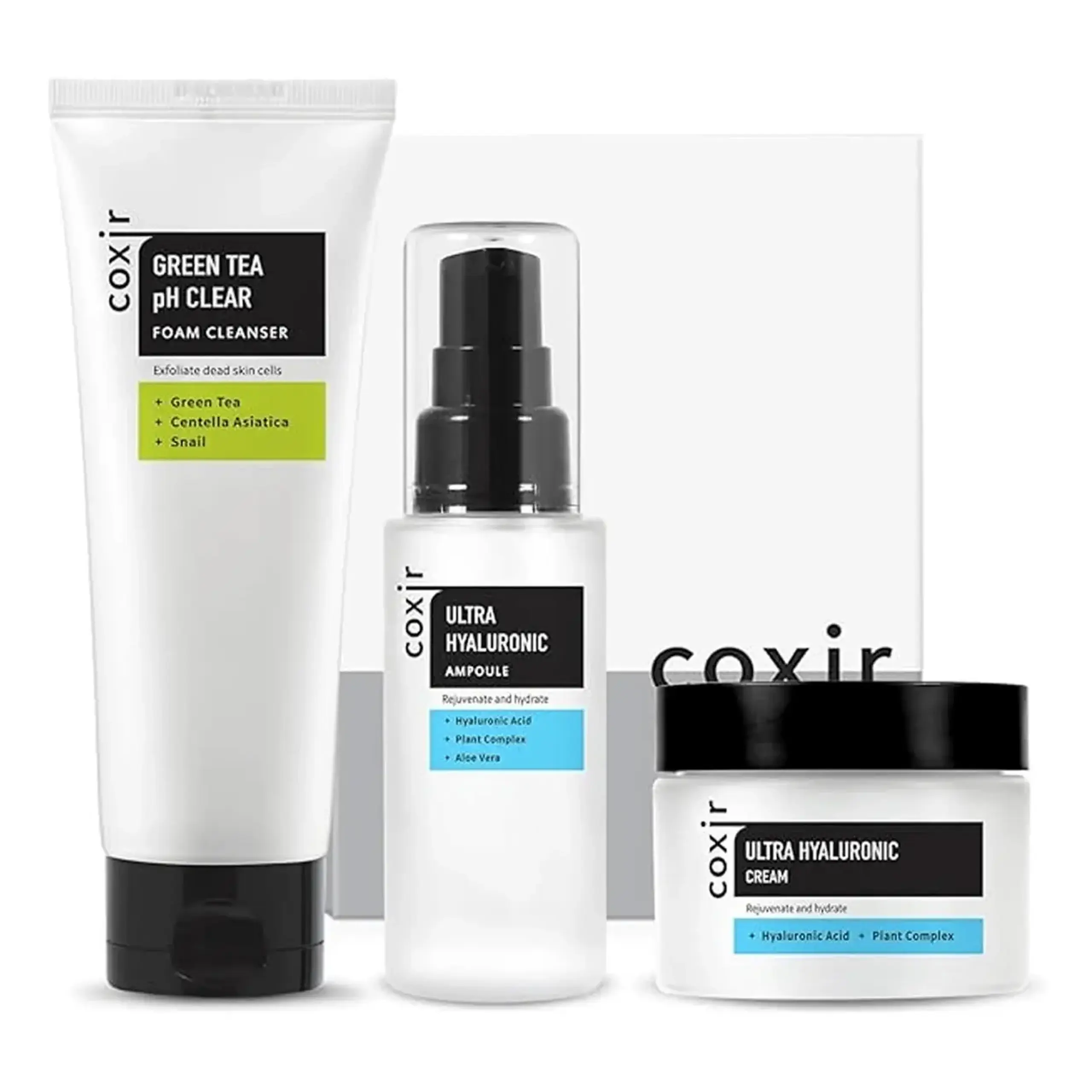 Set anti-age pentru ingrijire ten Coxir, Ultra Hyaluronic Gift Set