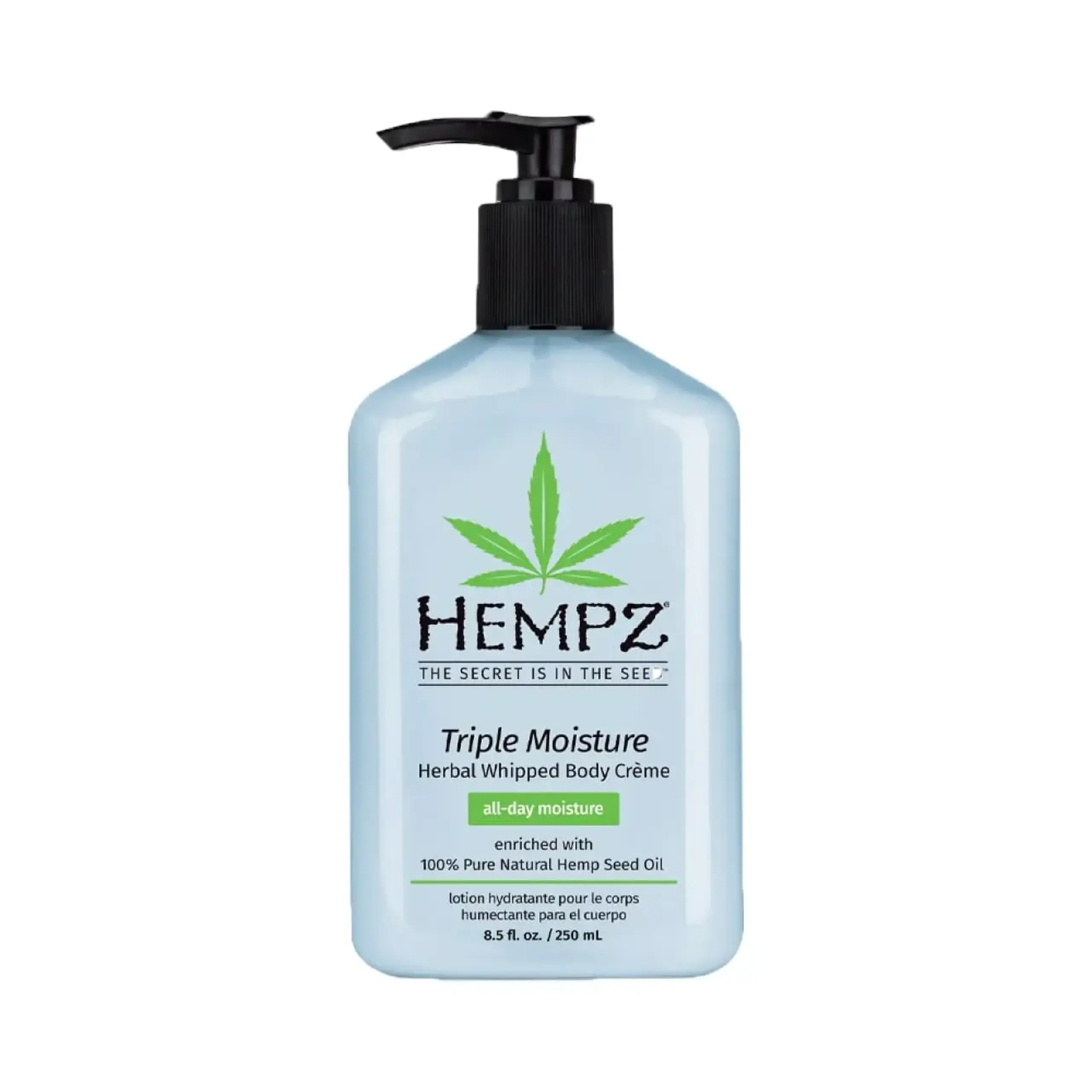 Hempz, Triple Moisture Herbal Whipped Body Creme, 250 ml