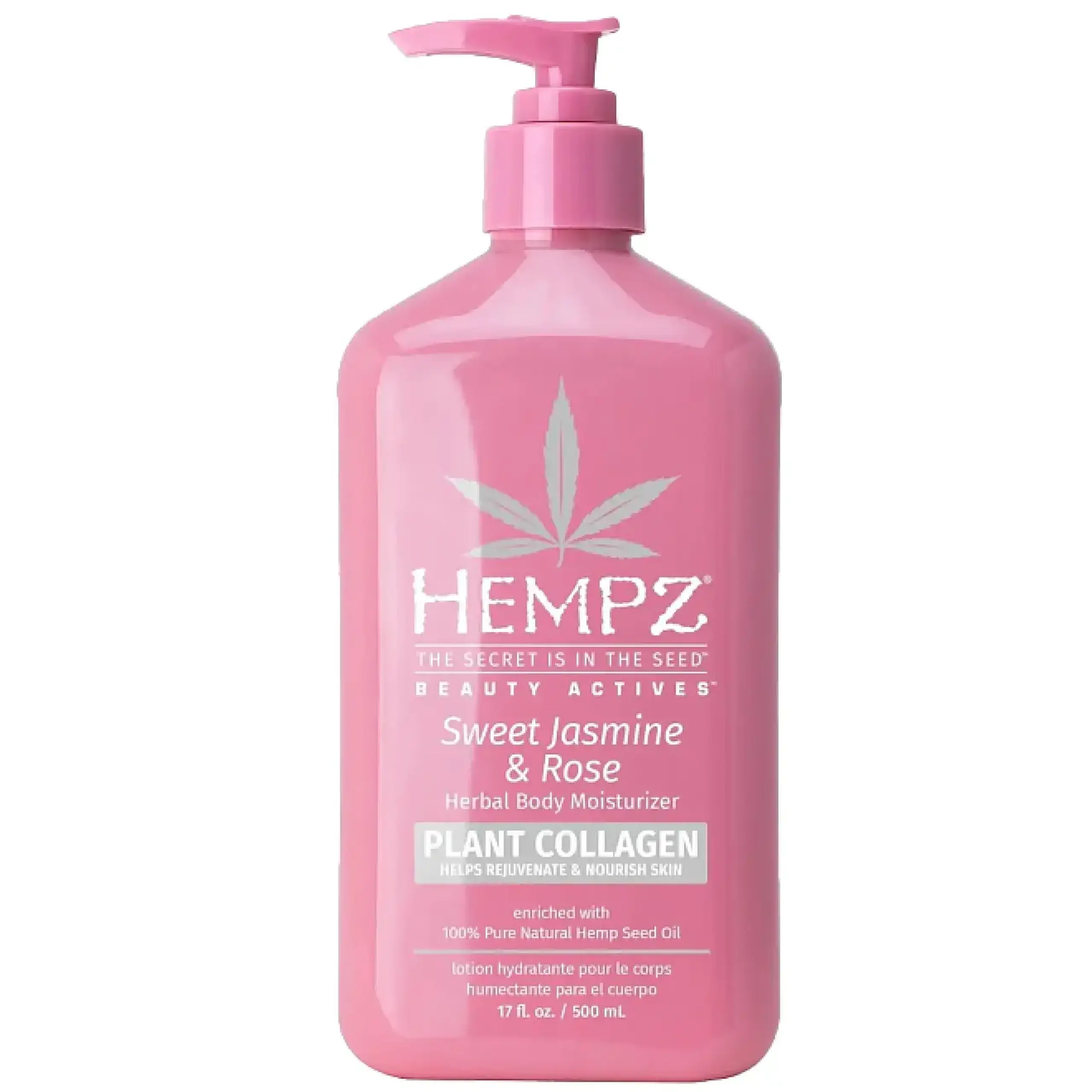 Hempz, Sweet Jasmine & Rose Body Moisturizer, 500 ml