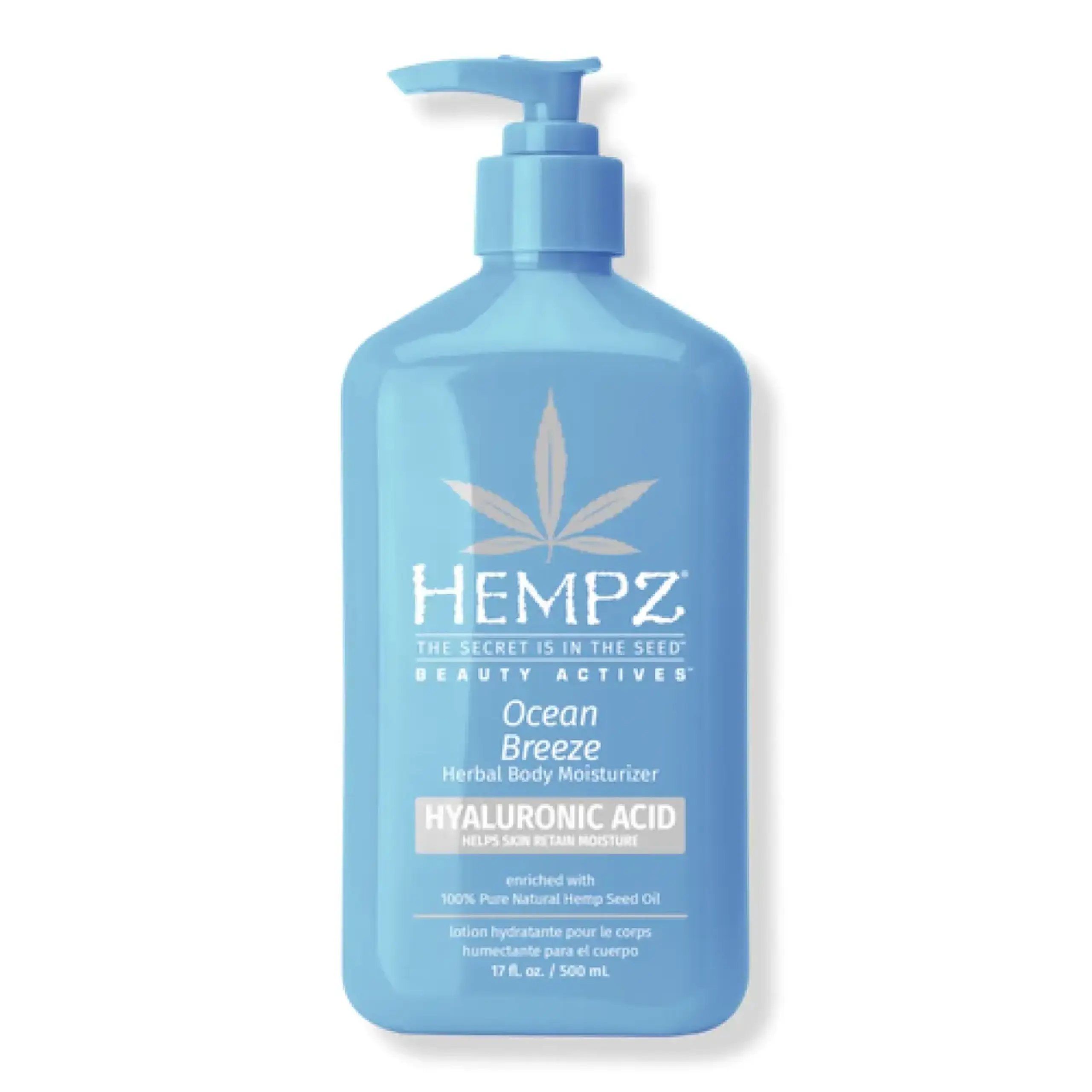 Hempz, Ocean Breeze Herbal Body Moisturizer, 500 ml