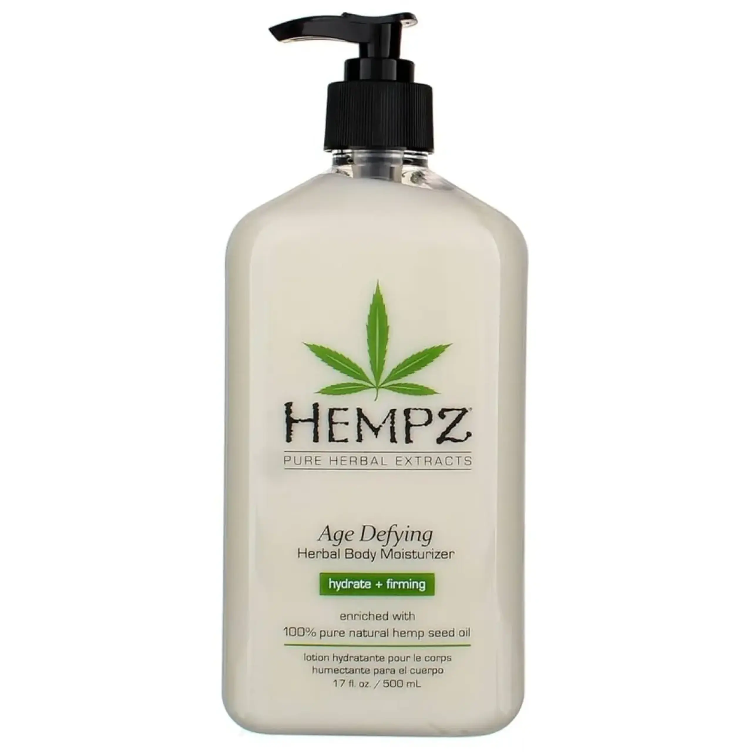 Hempz, Age-Defying Herbal Body Moisturizer, 500 ml