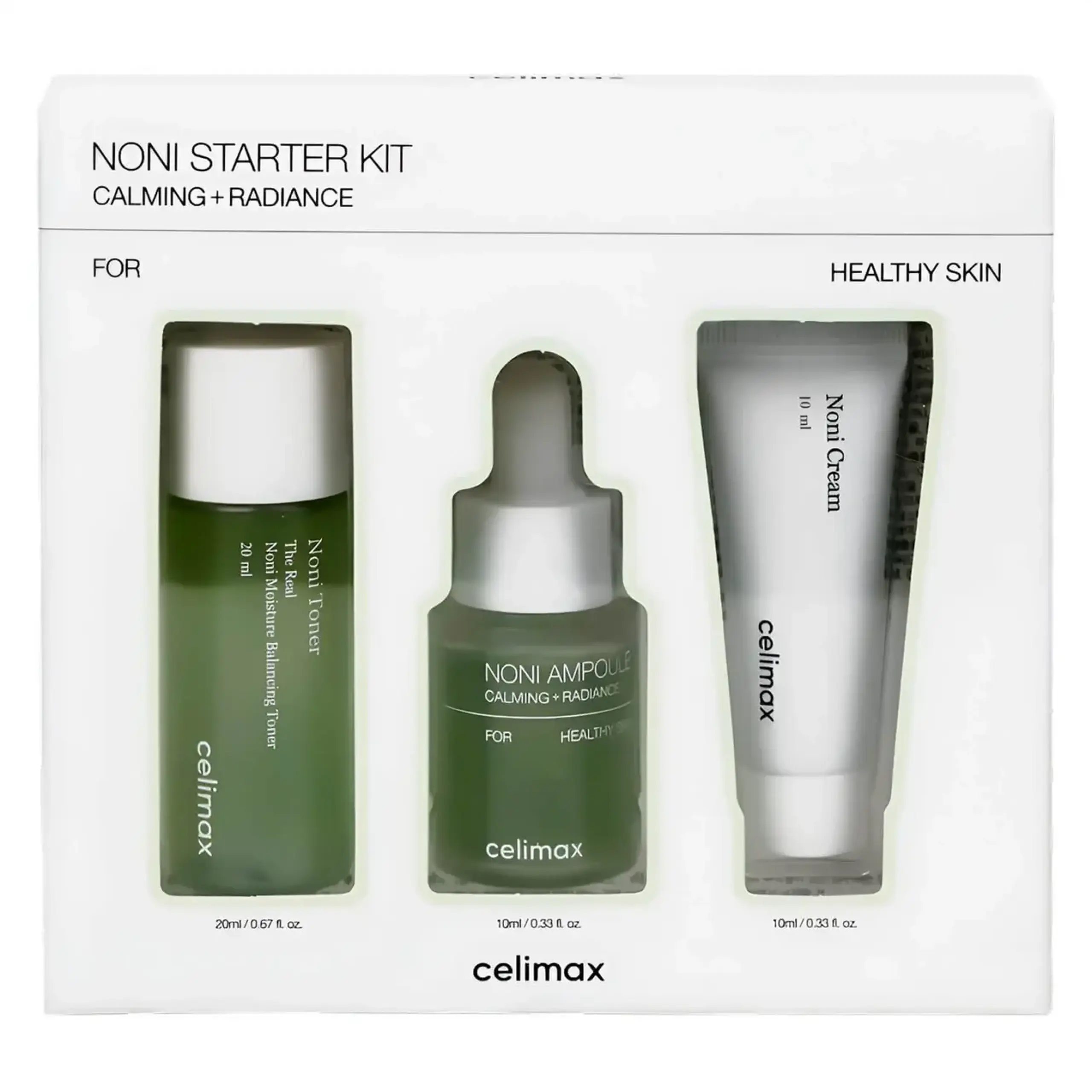Set revitalizant cu extract de noni Celimax, The Real Noni Starter Kit