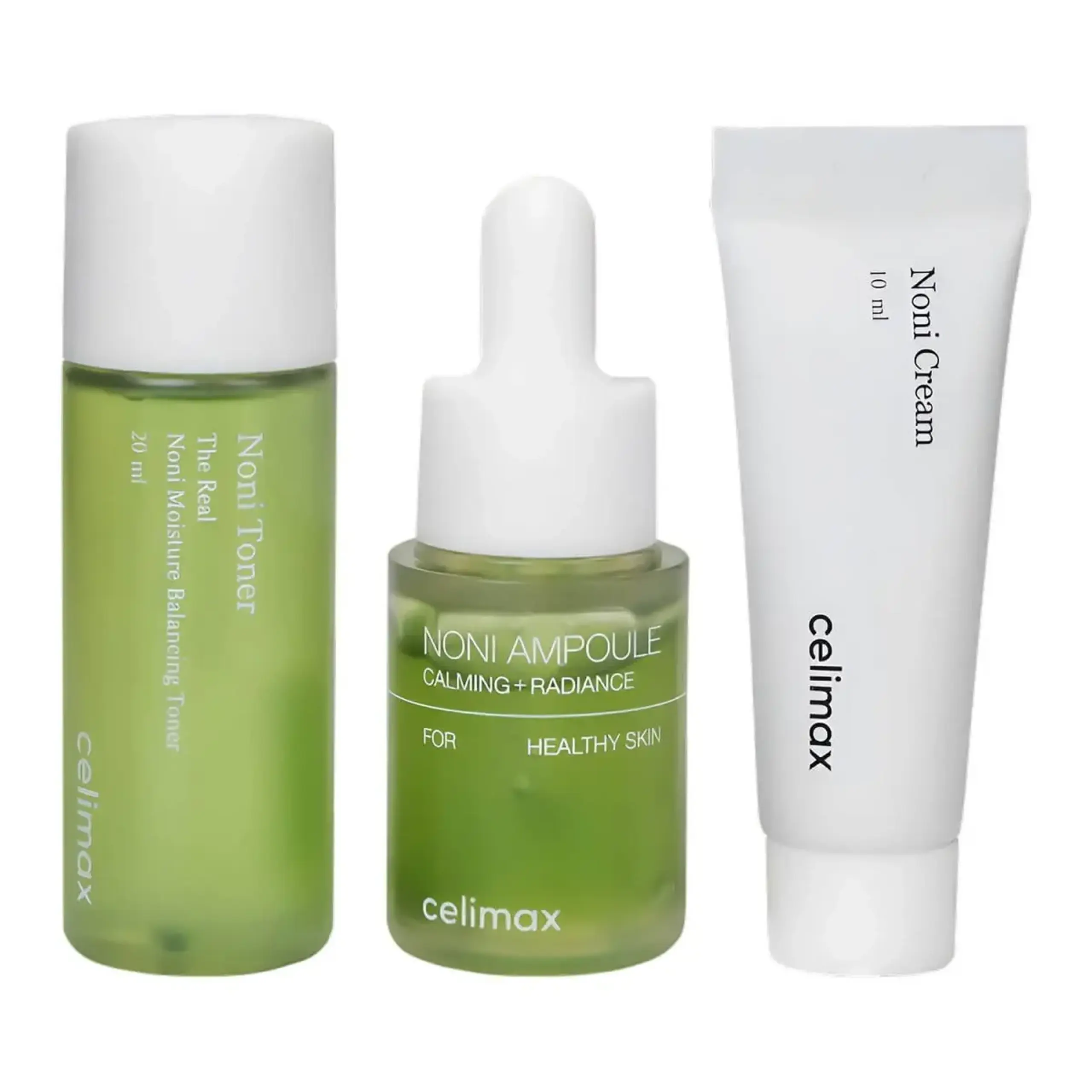 Set revitalizant cu extract de noni Celimax, The Real Noni Starter Kit