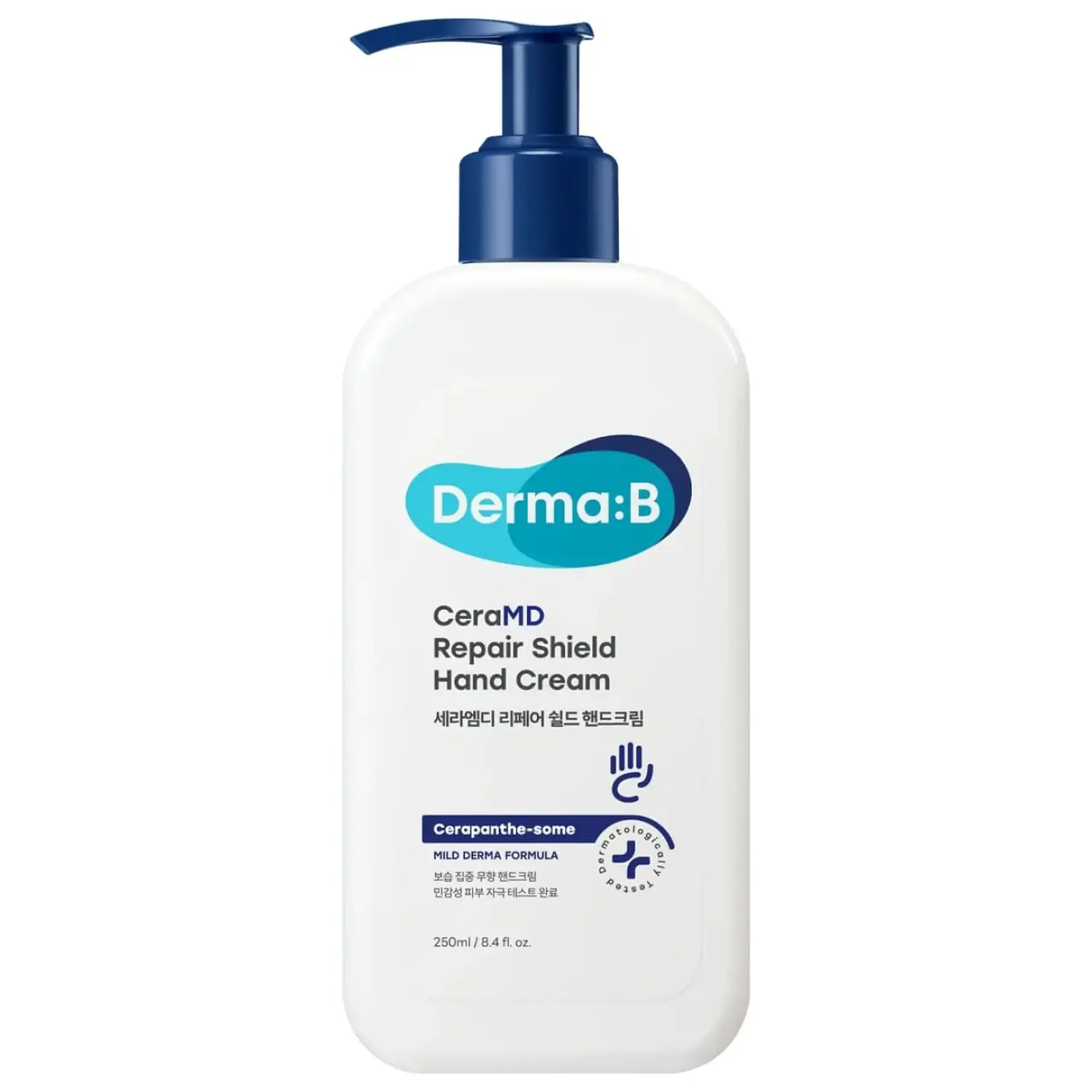 Derma-B, CeraMD Repair Shield Hand Cream, 250 ml