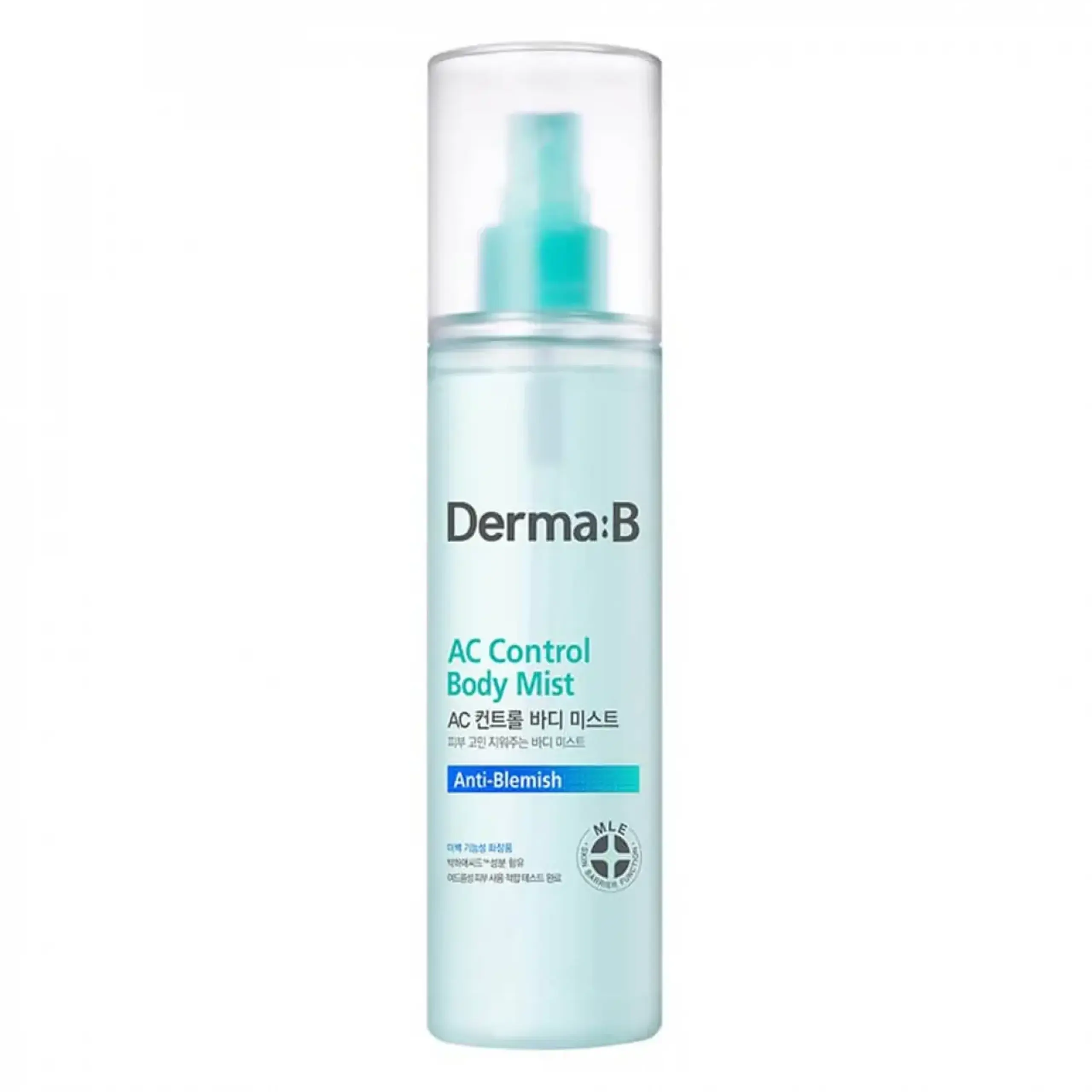 Mist pentru corp Derma-B, AC Control Body Mist, 200 ml