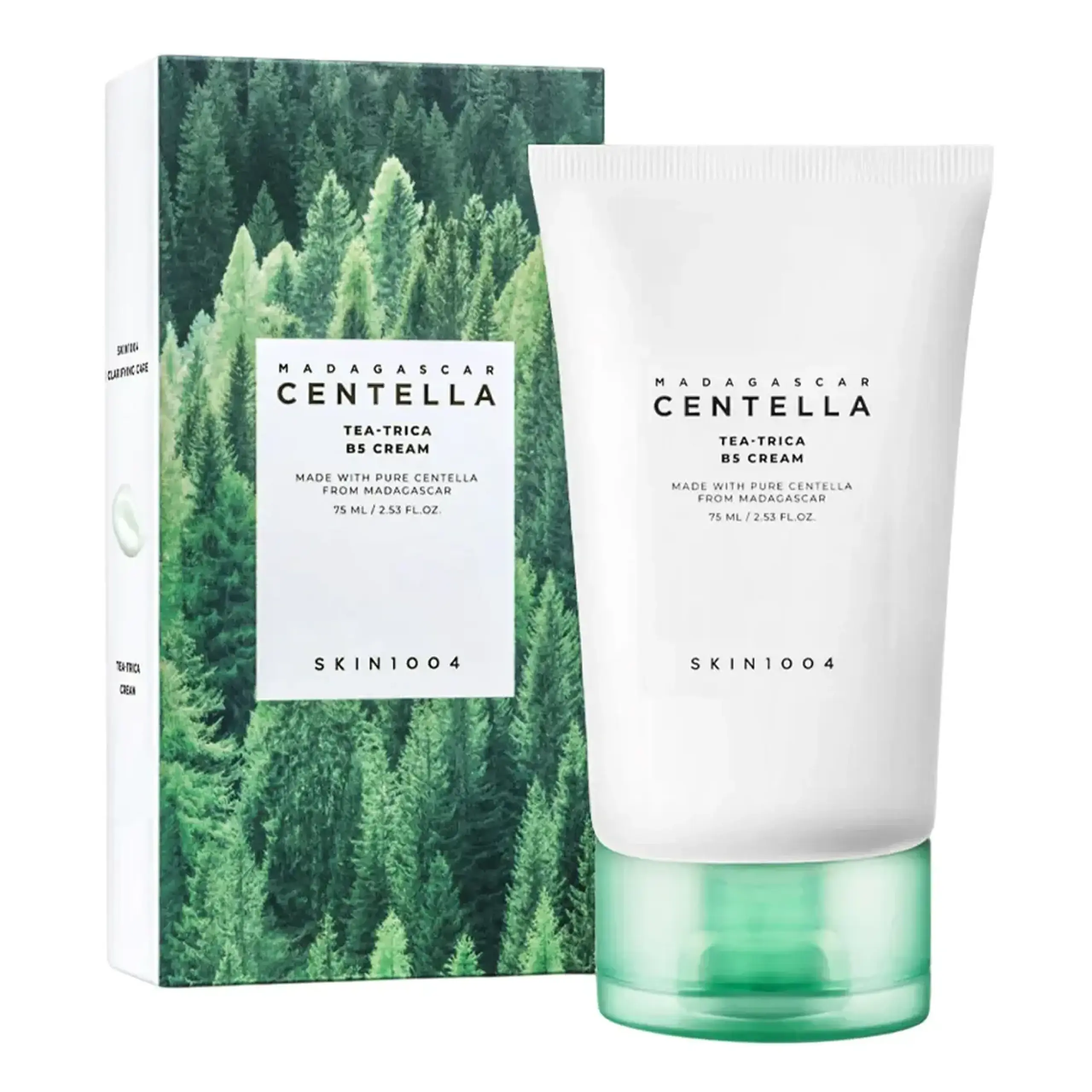 Skin1004, Centella Tea-Trica B5 Cream, 75 ml