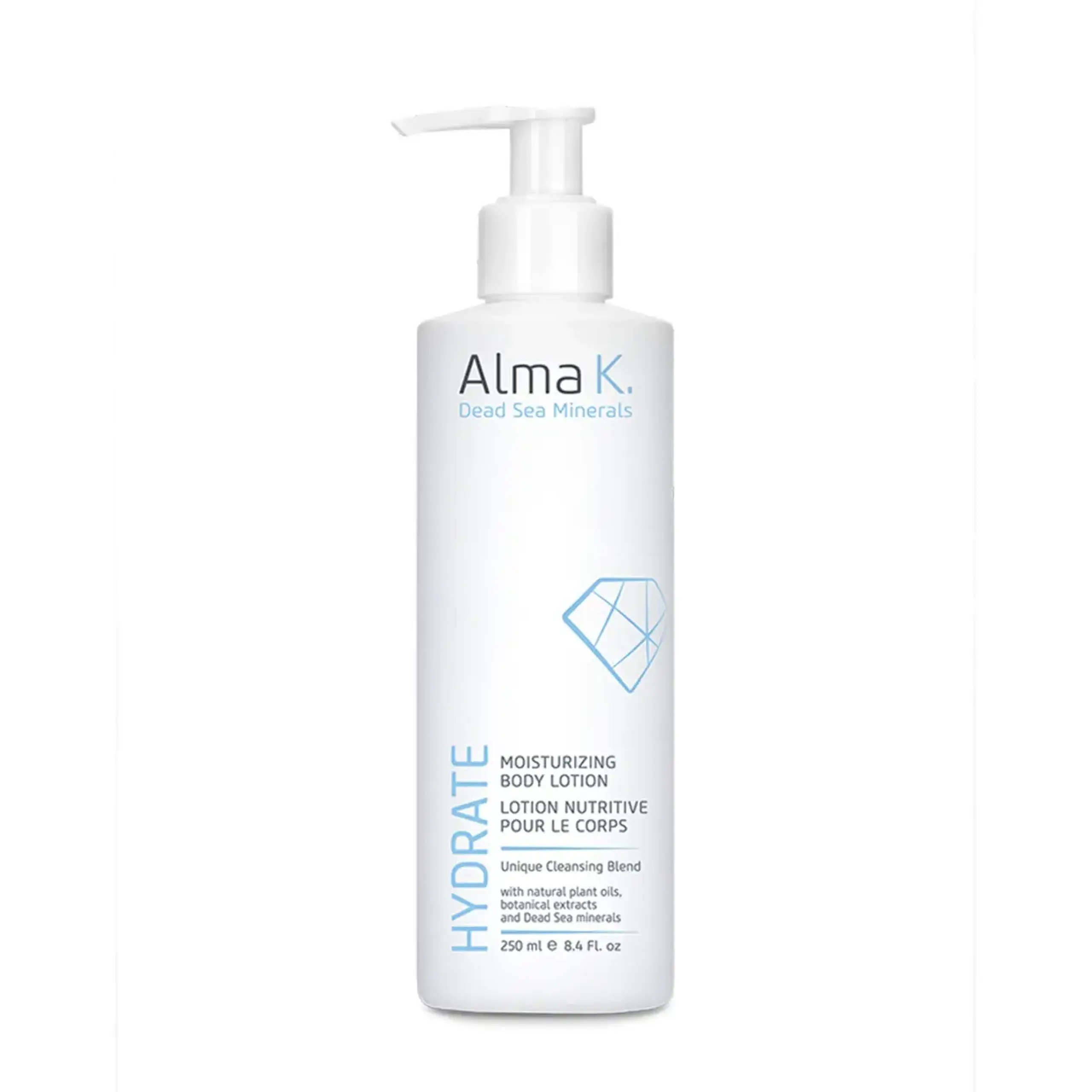 Loțiune pentru corp Alma K, Moisturizing Body Lotion, 250 ml
