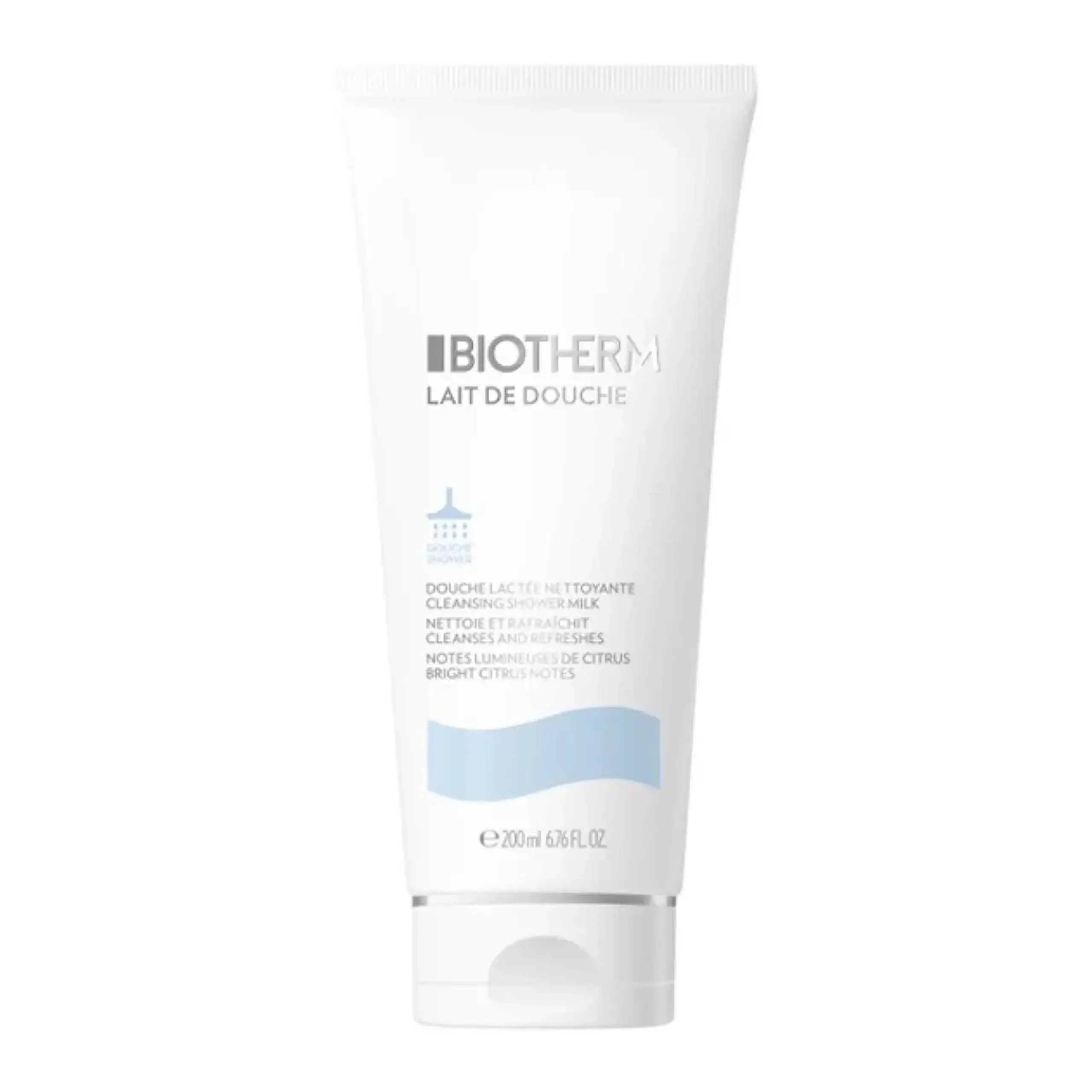 Gel de dus Biotherm, Cleansing Shower Milk, 200 ml