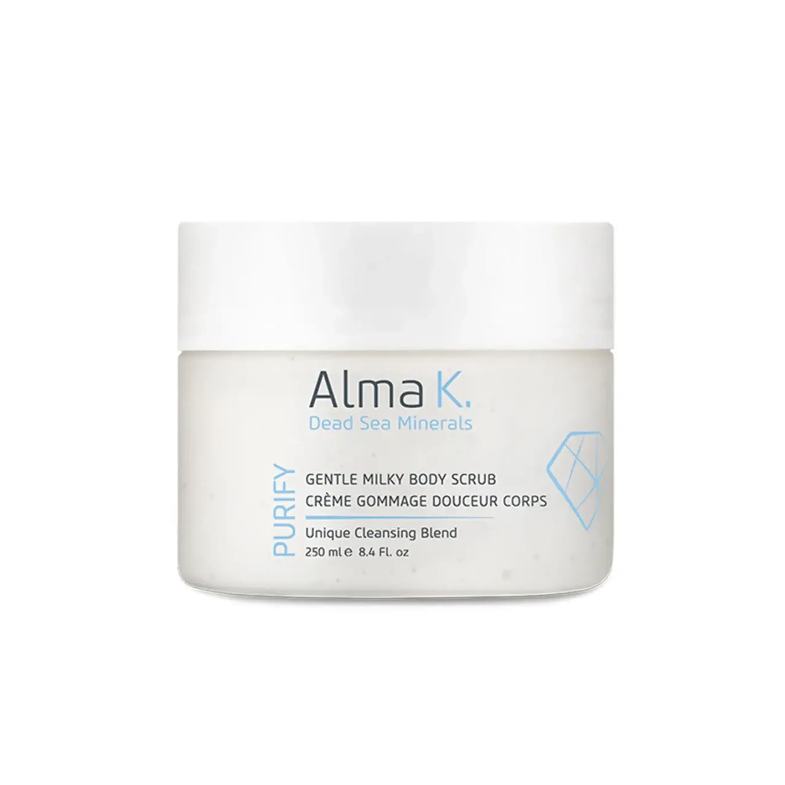 Alma K, Gentle Milky Body Scrub, 250 ml