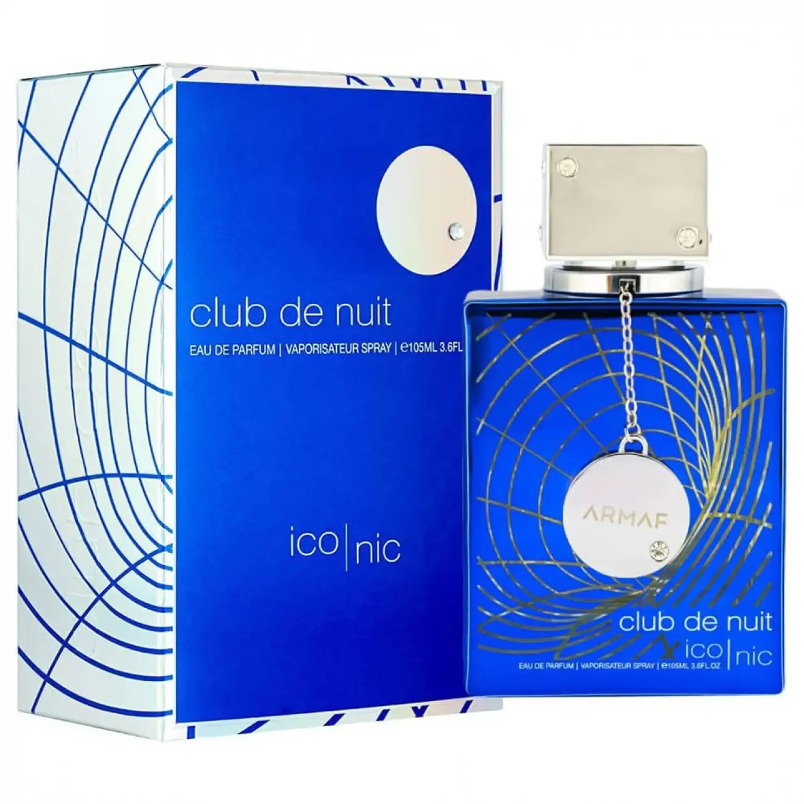 Apa de parfum pentru barbati Armaf, Club De Nuit Iconic Men EDP, 105 ml
