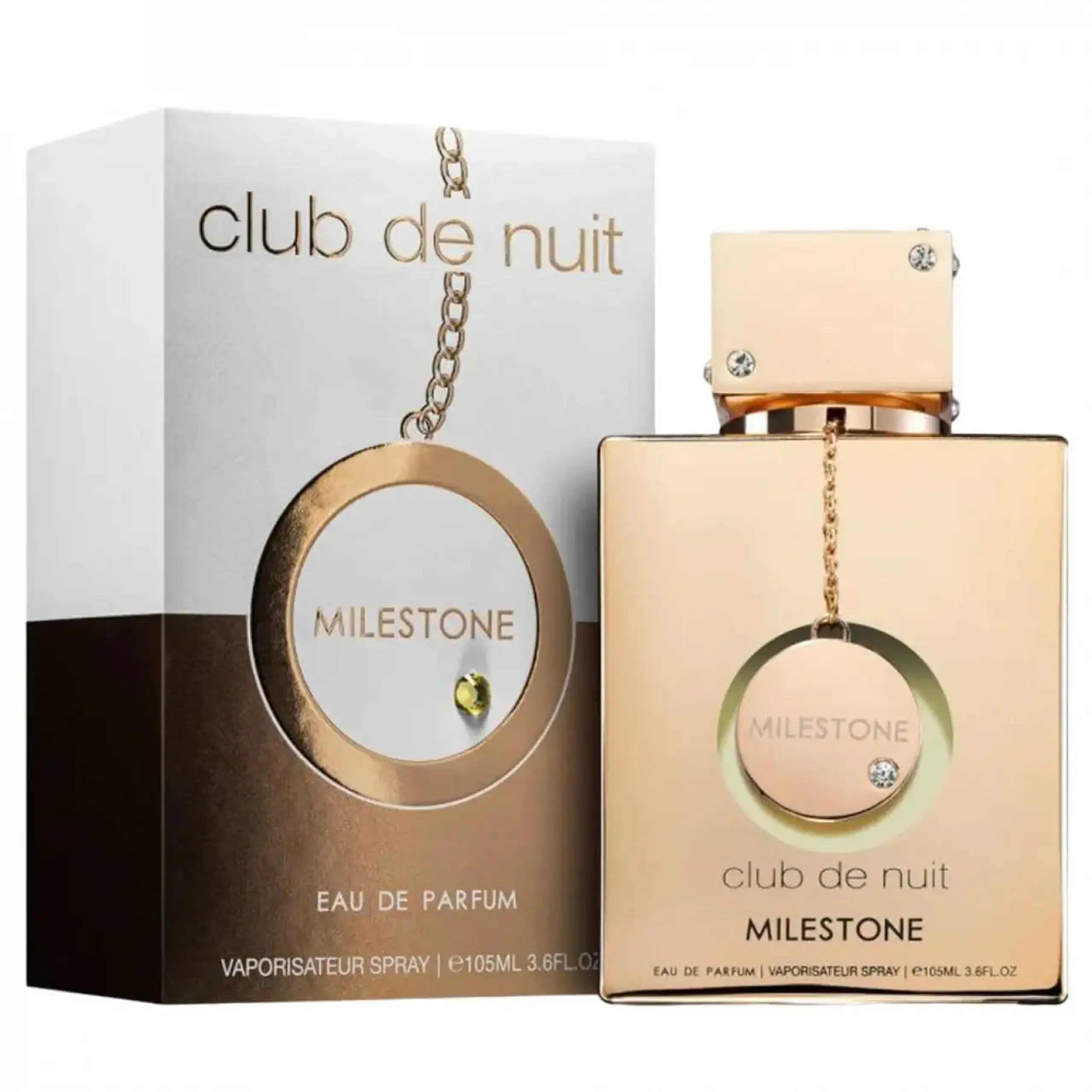 Apa de parfum pentru femei Armaf, Club De Nuit Milestone Women EDP, 105 ml