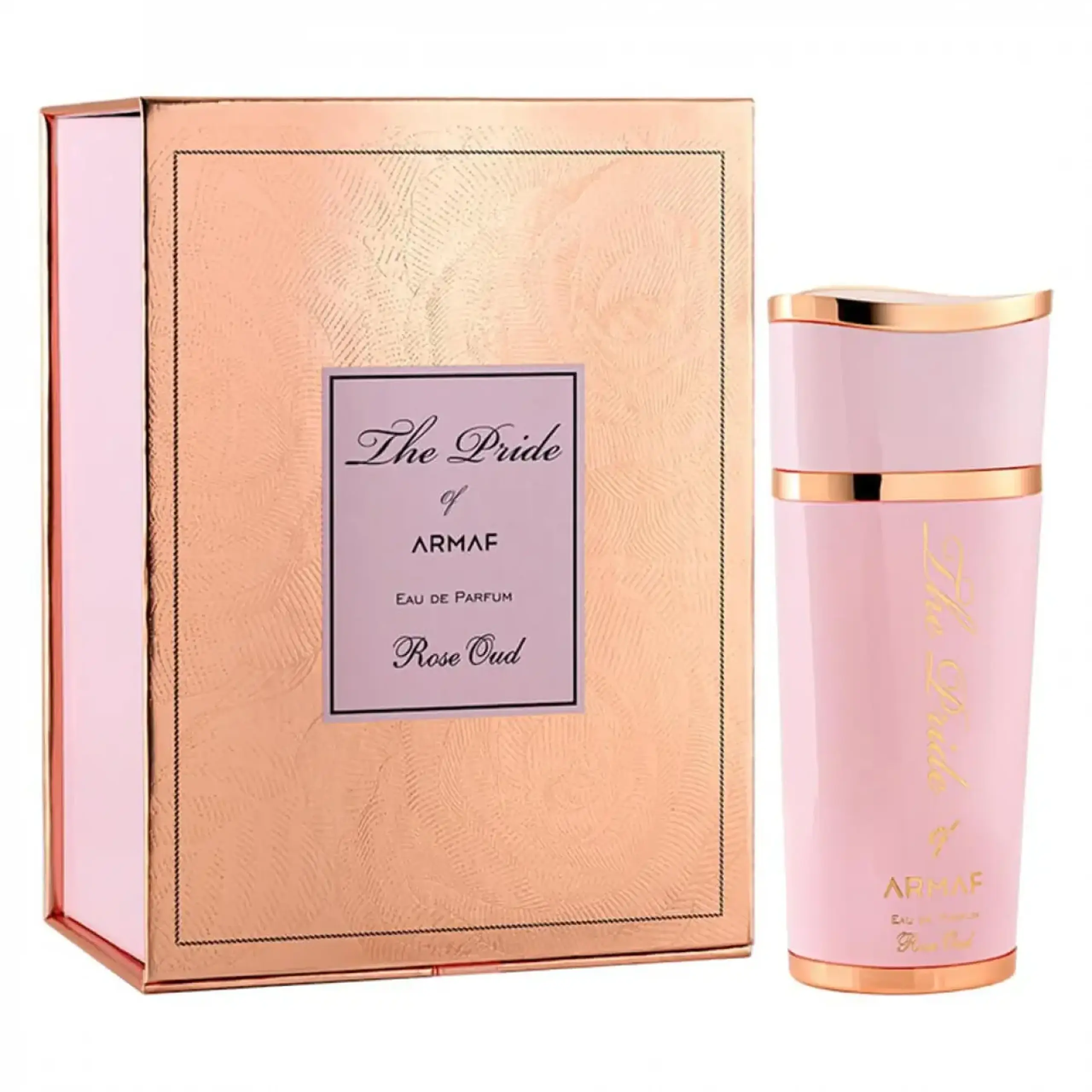 Apa de parfum pentru femei Armaf, The Pride Rose Oud Femme EDP, 100 ml