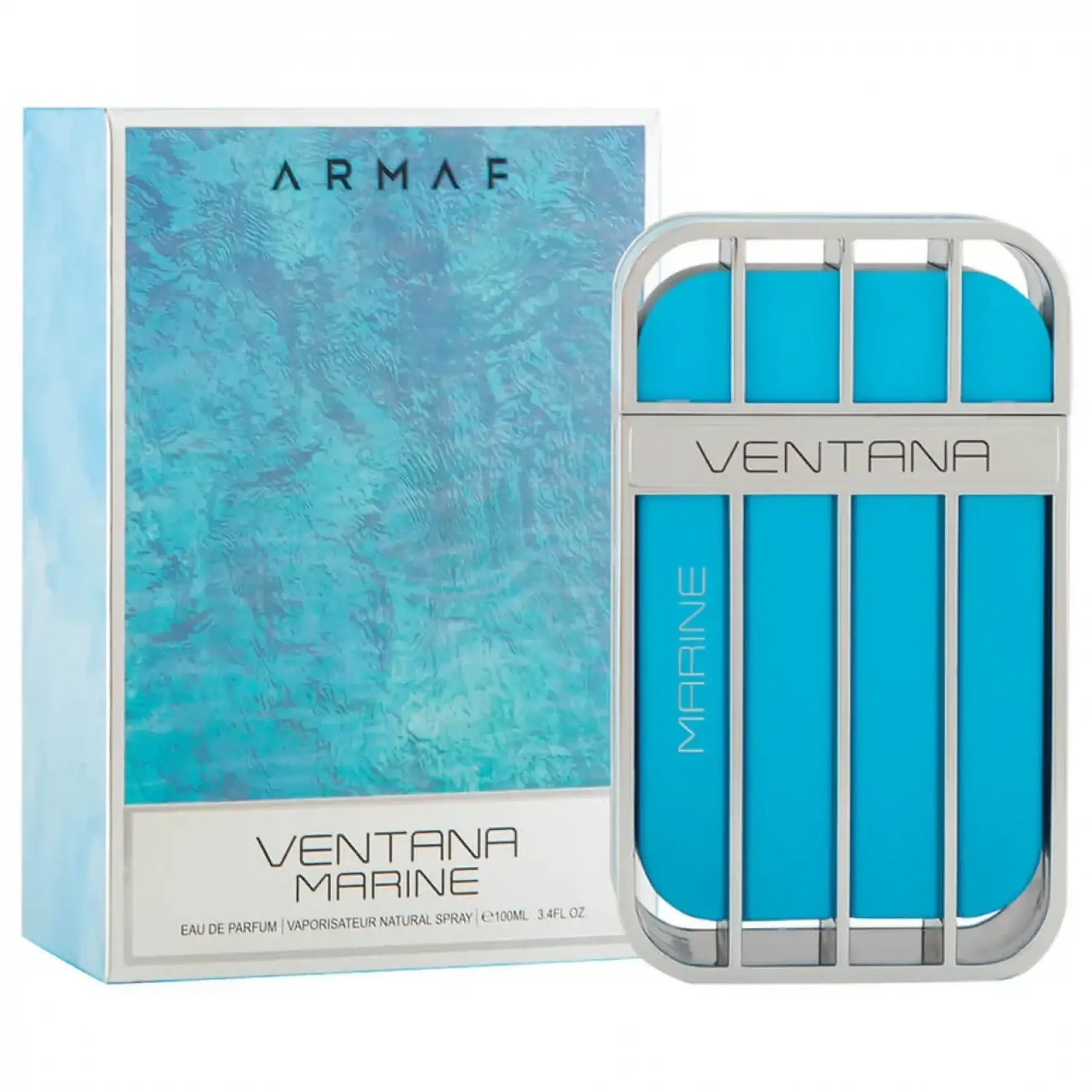 Apa de parfum unisex Armaf, Ventana Marine EDP, 100 ml