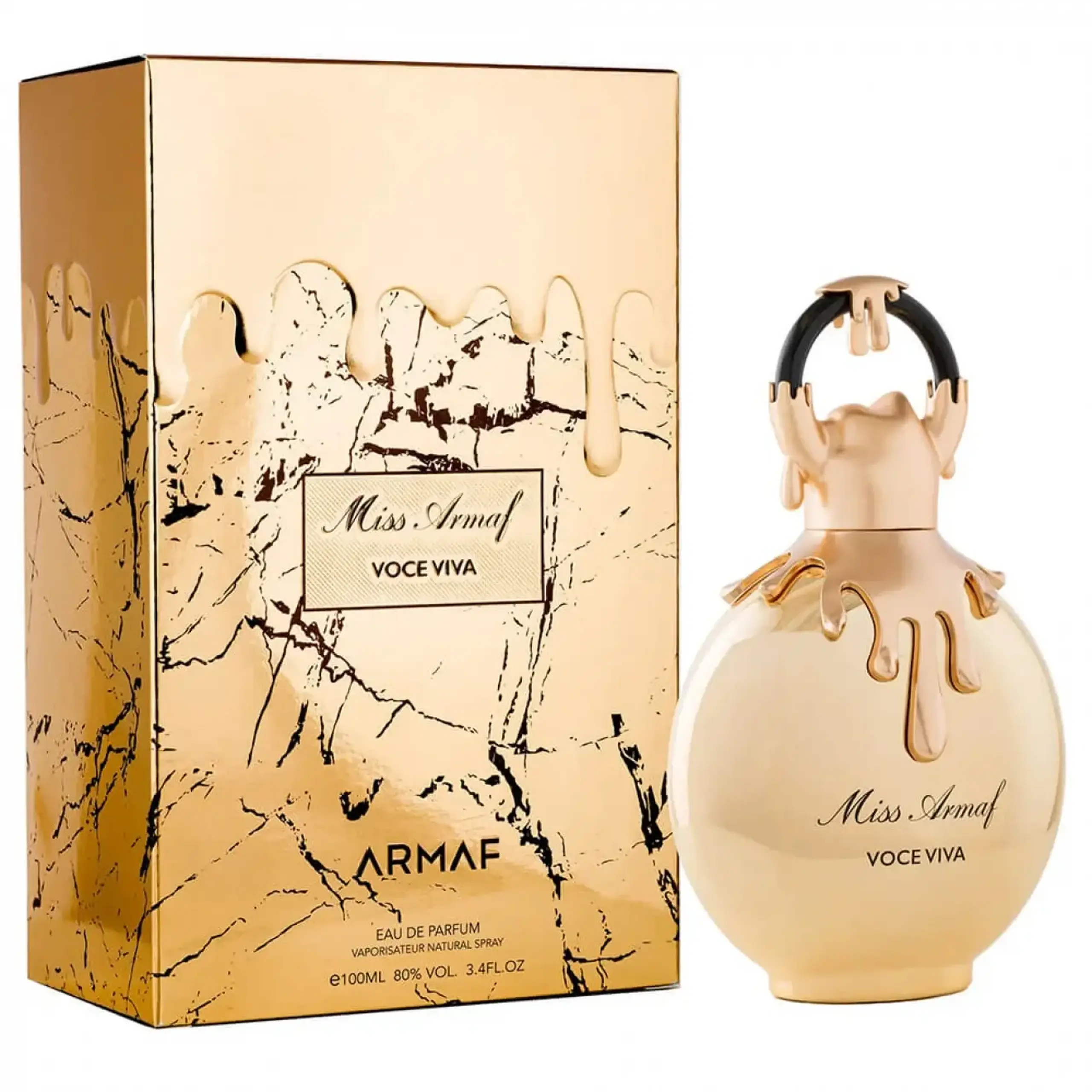 Apa de parfum pentru femei Armaf, Miss Armaf Voce Viva EDP, 100 ml