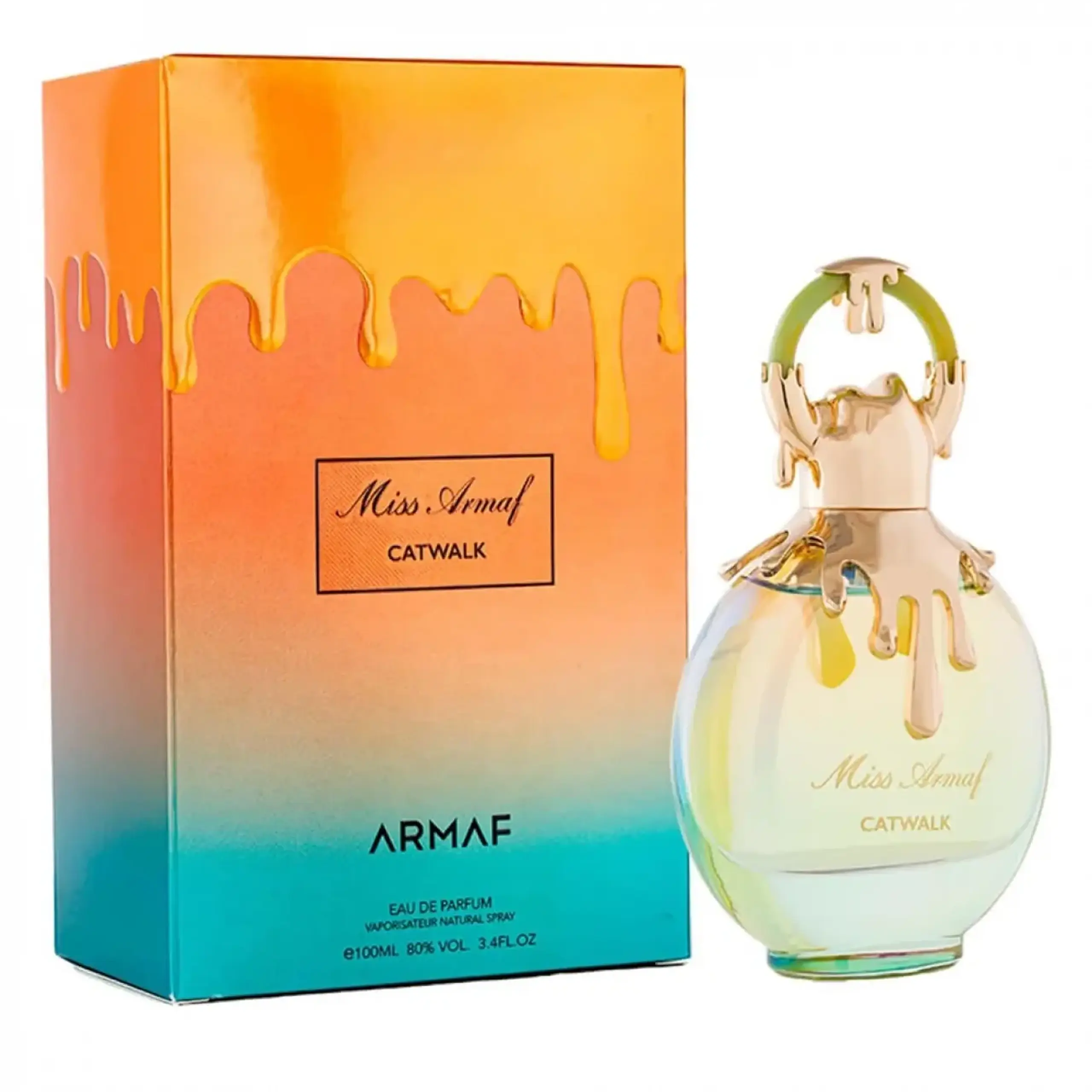 Apa de parfum pentru femei Armaf, Miss Armaf Catwalk EDP, 100 ml